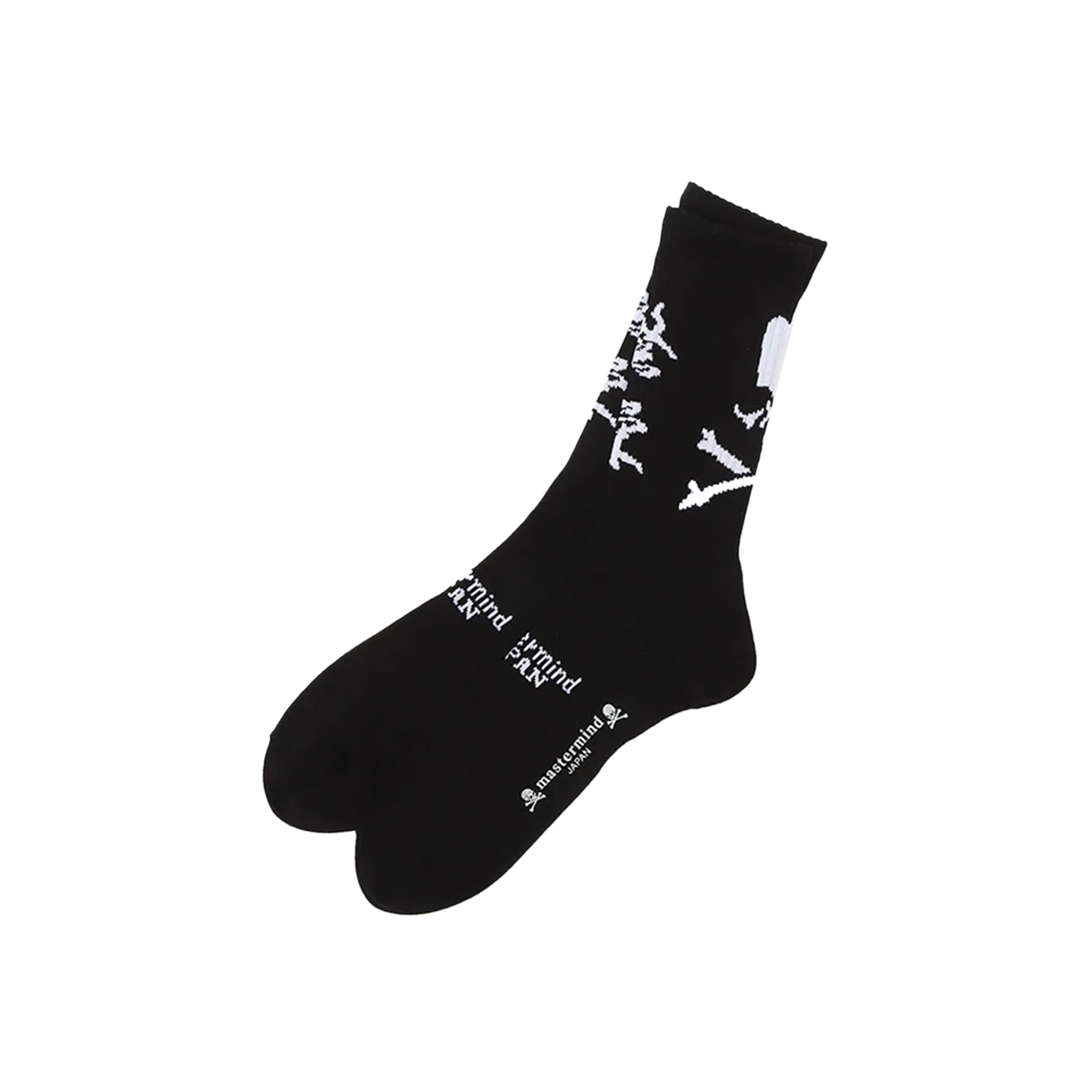 Mastermind JAPAN Stitch Crew Socks