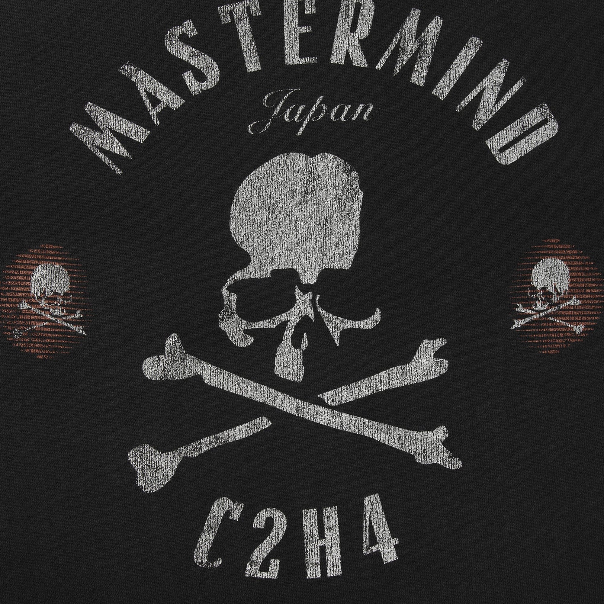 Mastermind JAPAN x C2H4 Mens Logo Tee - Image 4