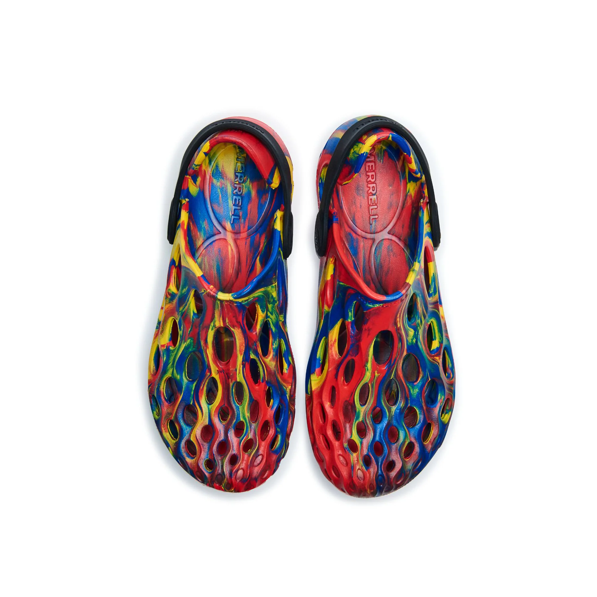 Merrell Mens Hydro Moc Sandals 'Rainbow' - Image 2