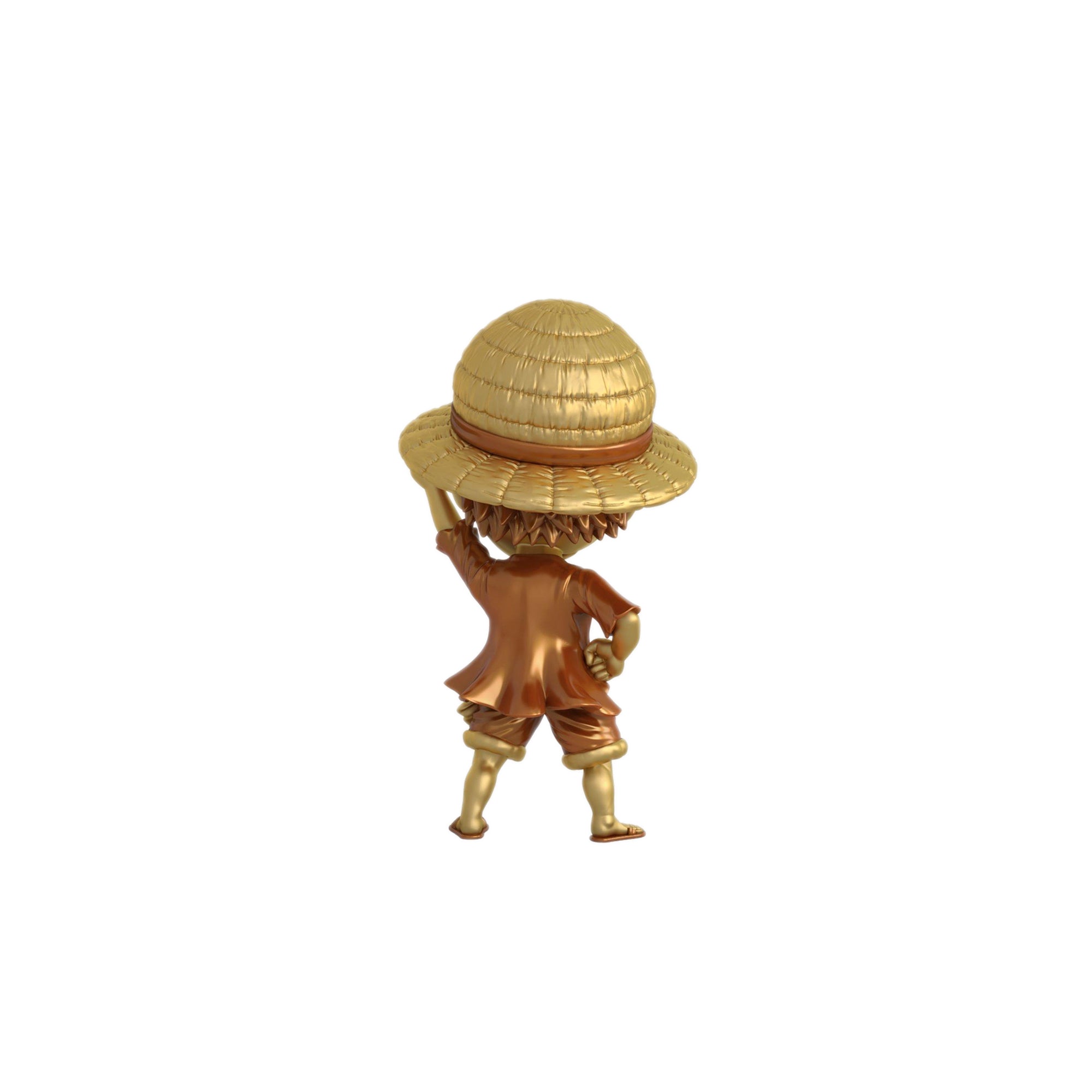 Mighty Jaxx Xxray Plus: Luffy (Treasure Gold) - Image 2