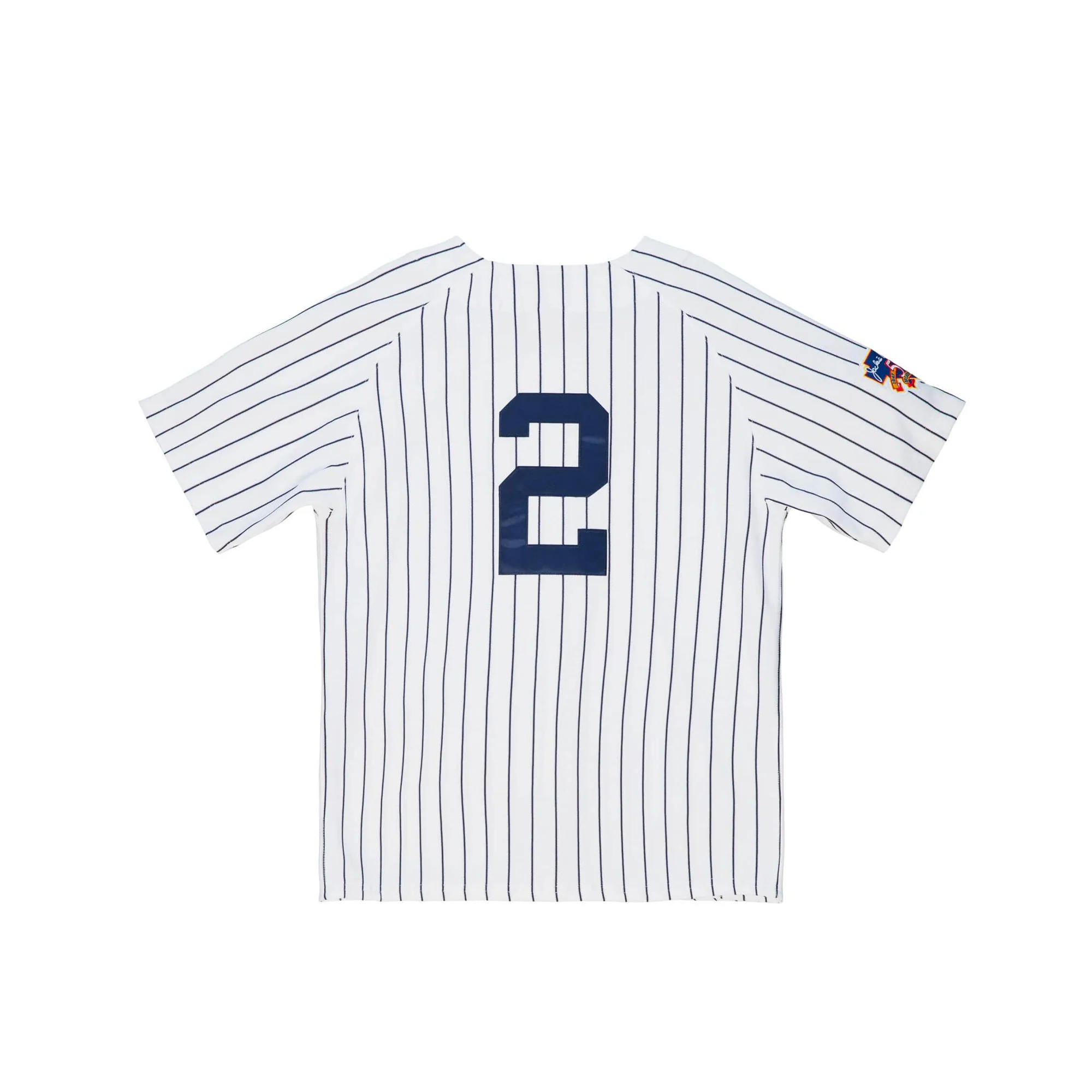 Mitchell & Ness Mens New York Yankees Derek Jeter Authentic Jersey - Image 2