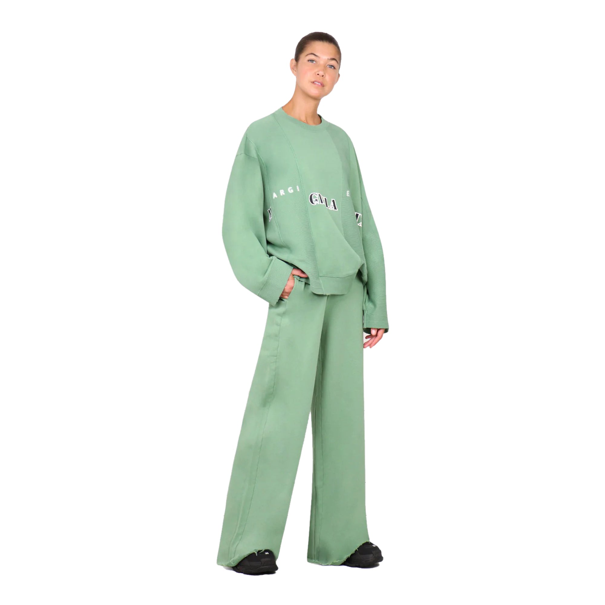 MM6 Maison Margiela Womens Sweatshirt - Image 2