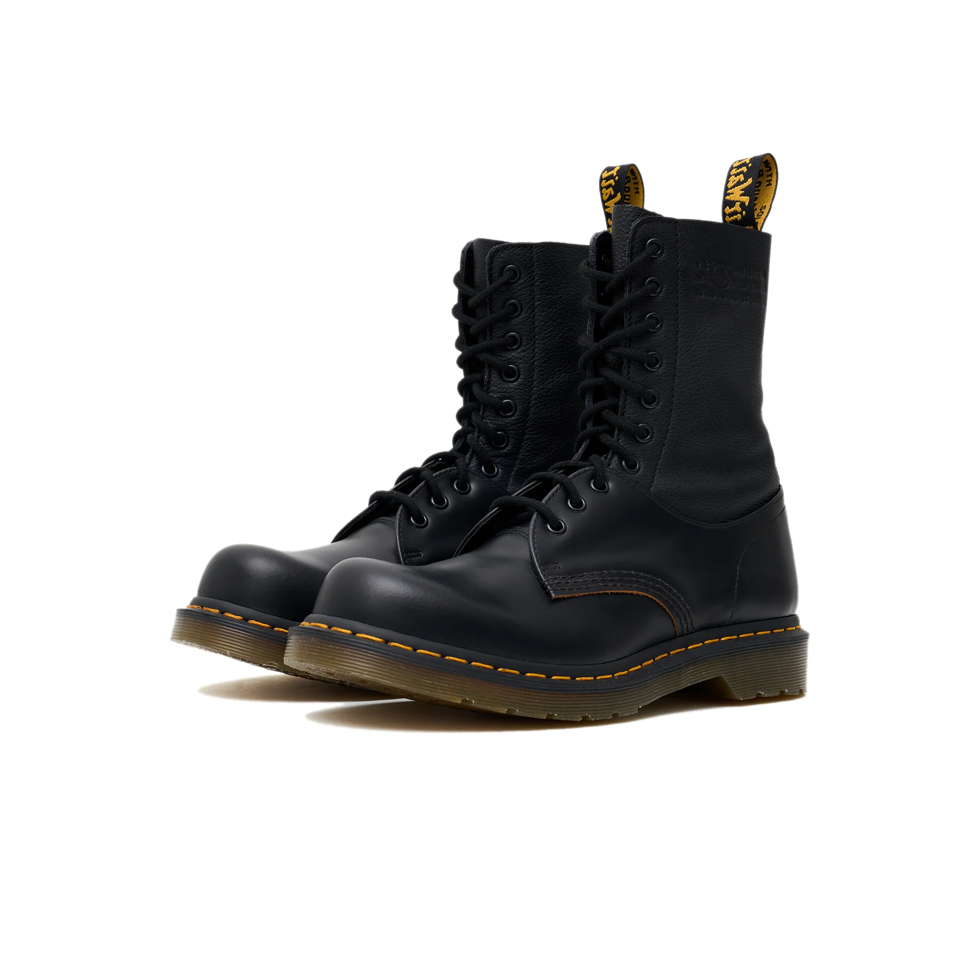 MM6 Maison Margiela x Dr Martens Womens Twisted and Reimagined Boots - Image 2