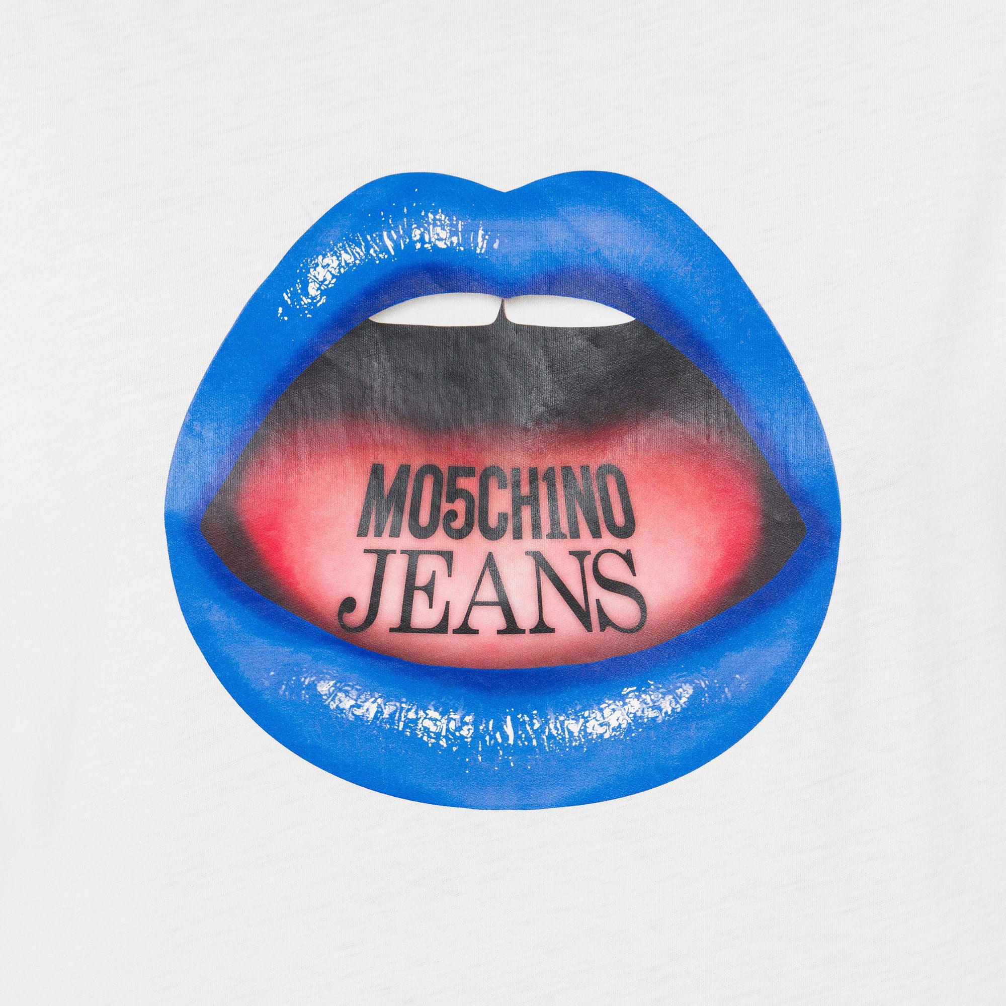 MO5CH1NO JEANS Womens SS Tee - Image 4