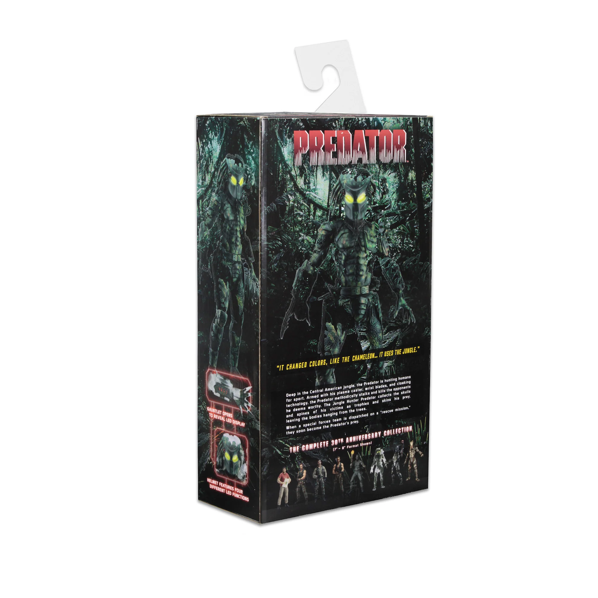 NECA Predator 7 Scale Action Figure 30th Anniversary - Jungle Demon - Image 3