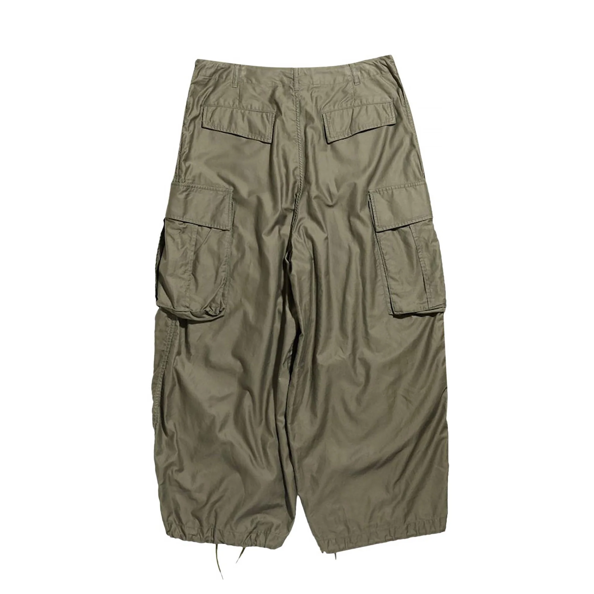 Needles Mens H.D. Pants 'Olive' - Image 2