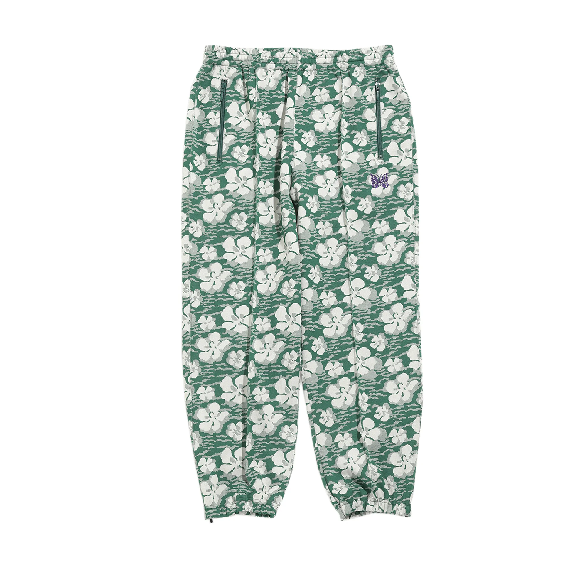Needles Mens Zipped Track Pants