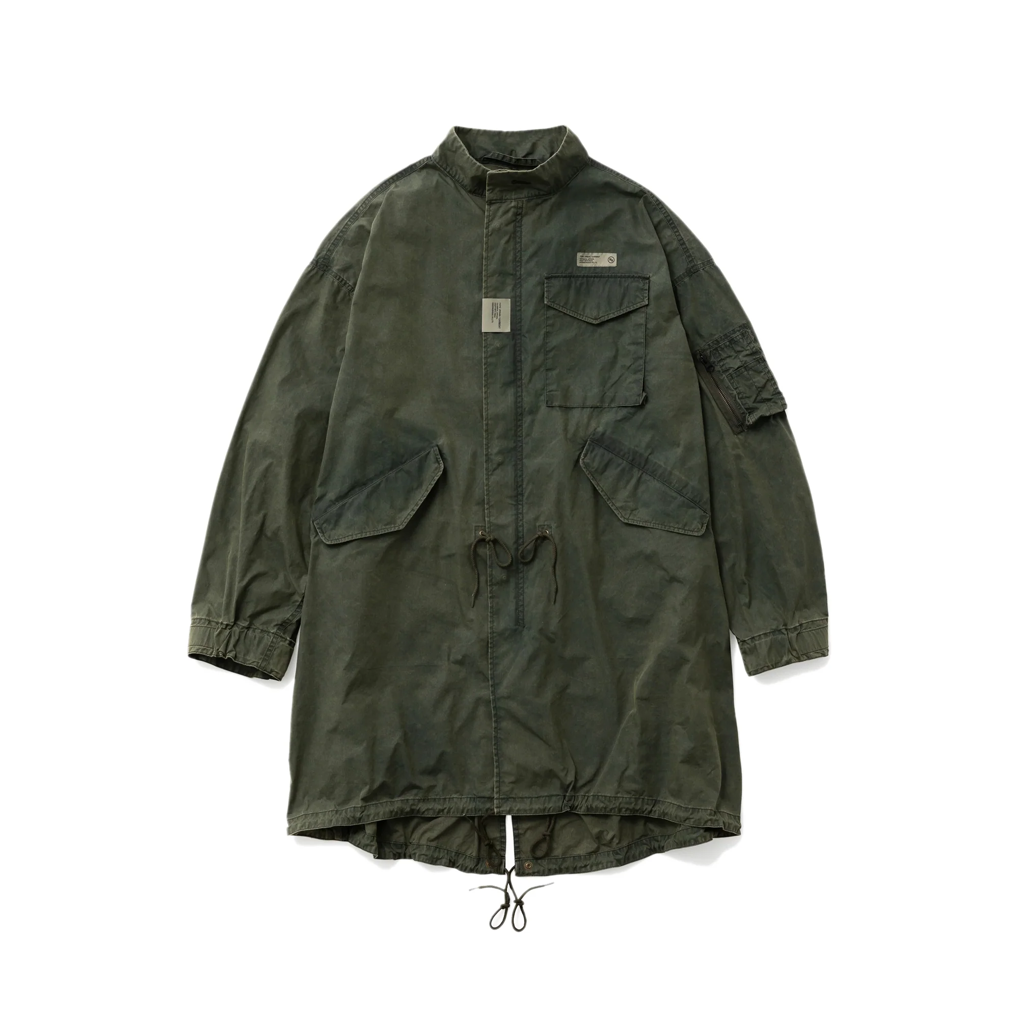 Neighborhood Mens Faded Field Coat