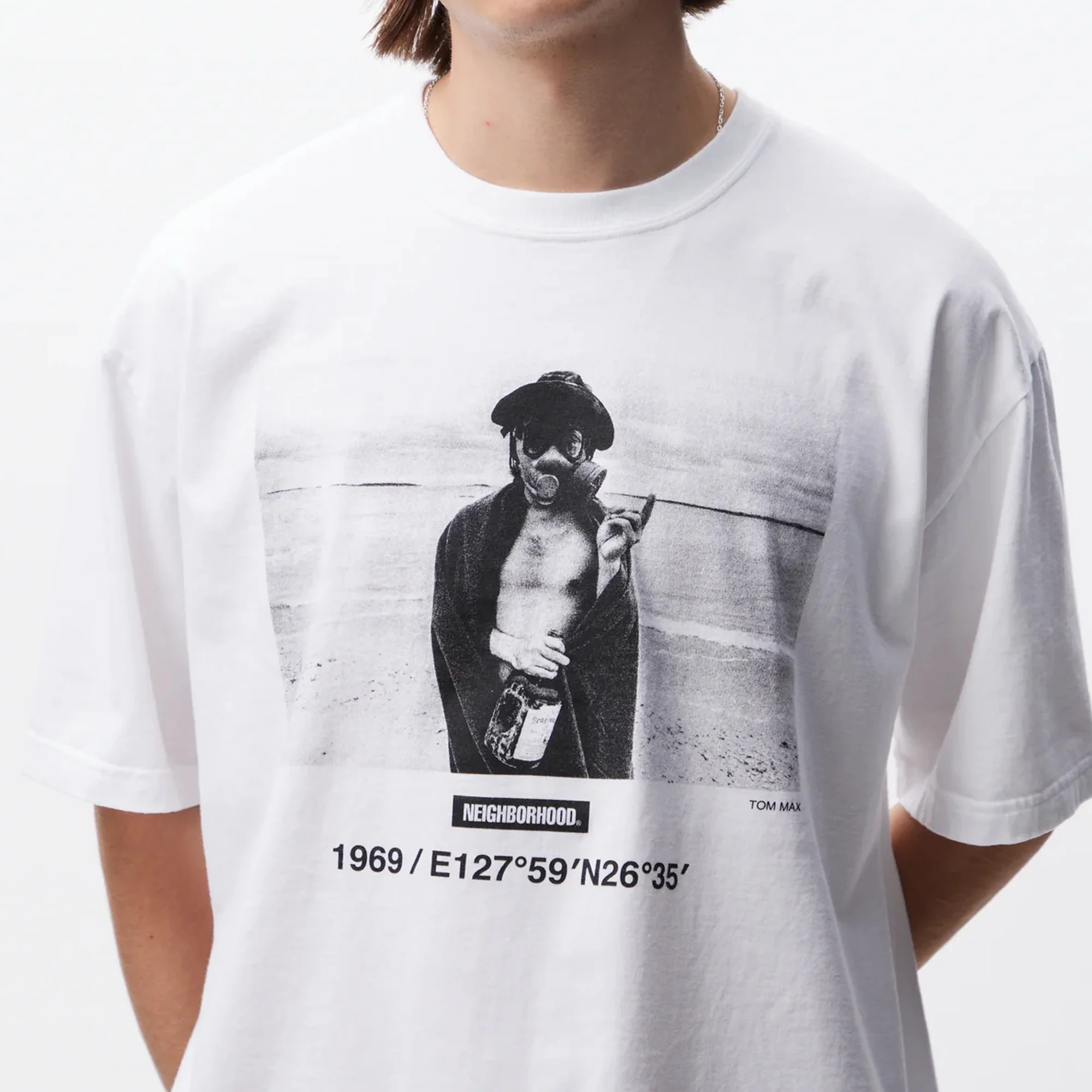 Neighborhood x Osamu Nagahama Mens Tee - Image 4