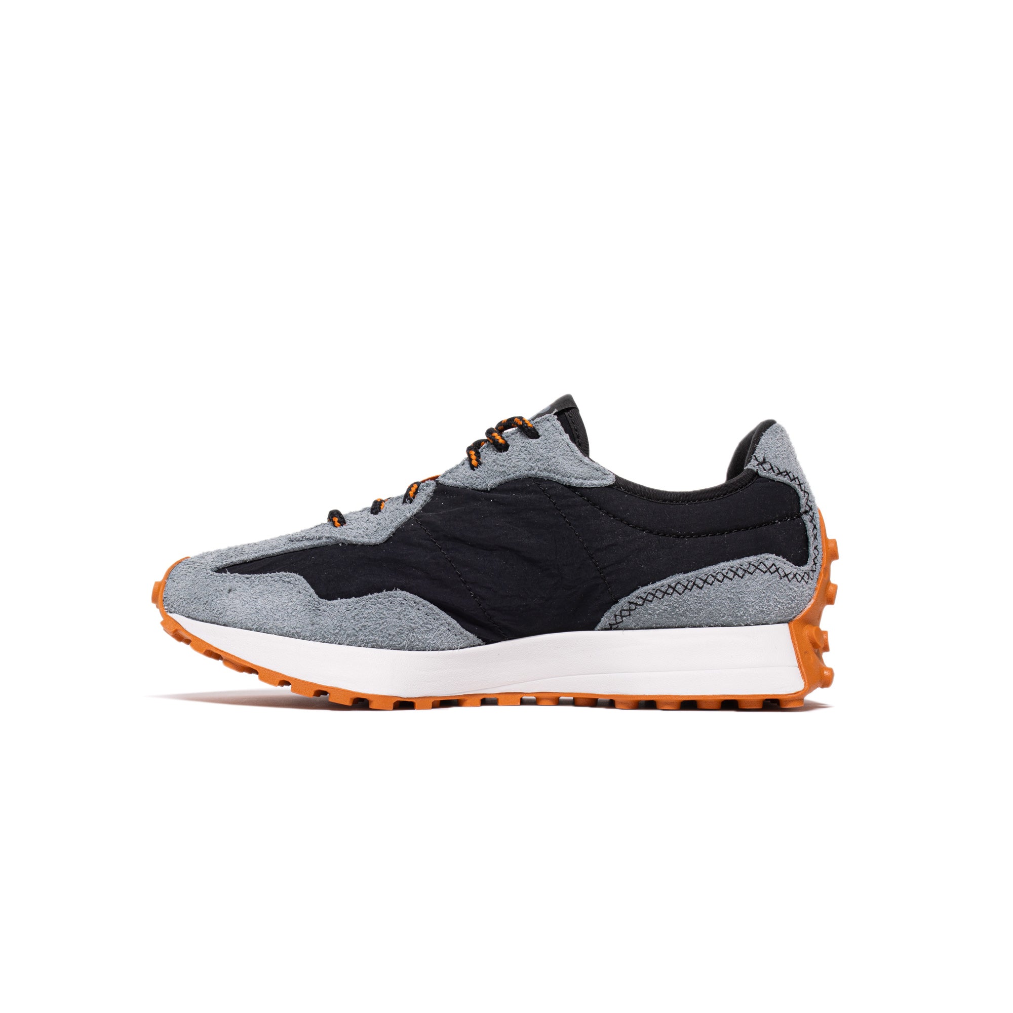 New Balance Mens 327 Shoes 'Black' - Image 4