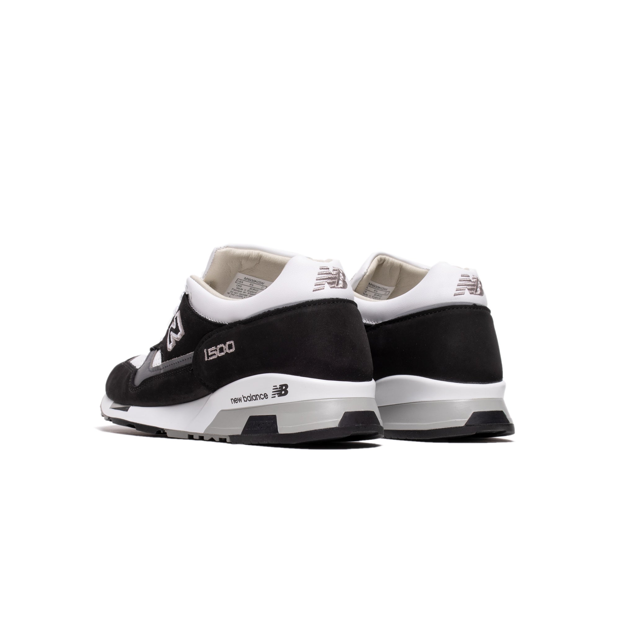 New Balance Mens Made UK 1500 Shoes 'Black' - Image 3