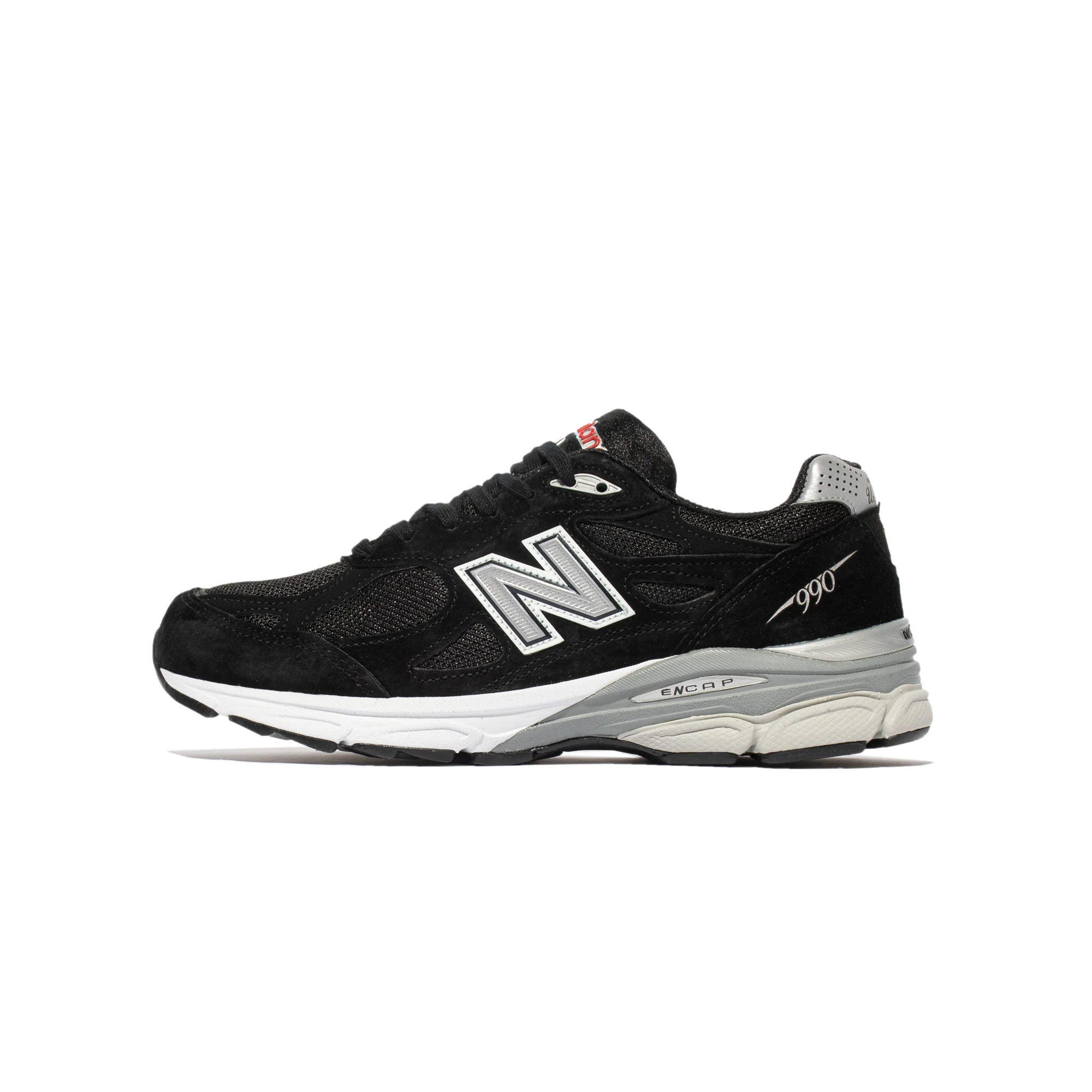 New Balance Mens Made US 990v3 Shoes 'Black'