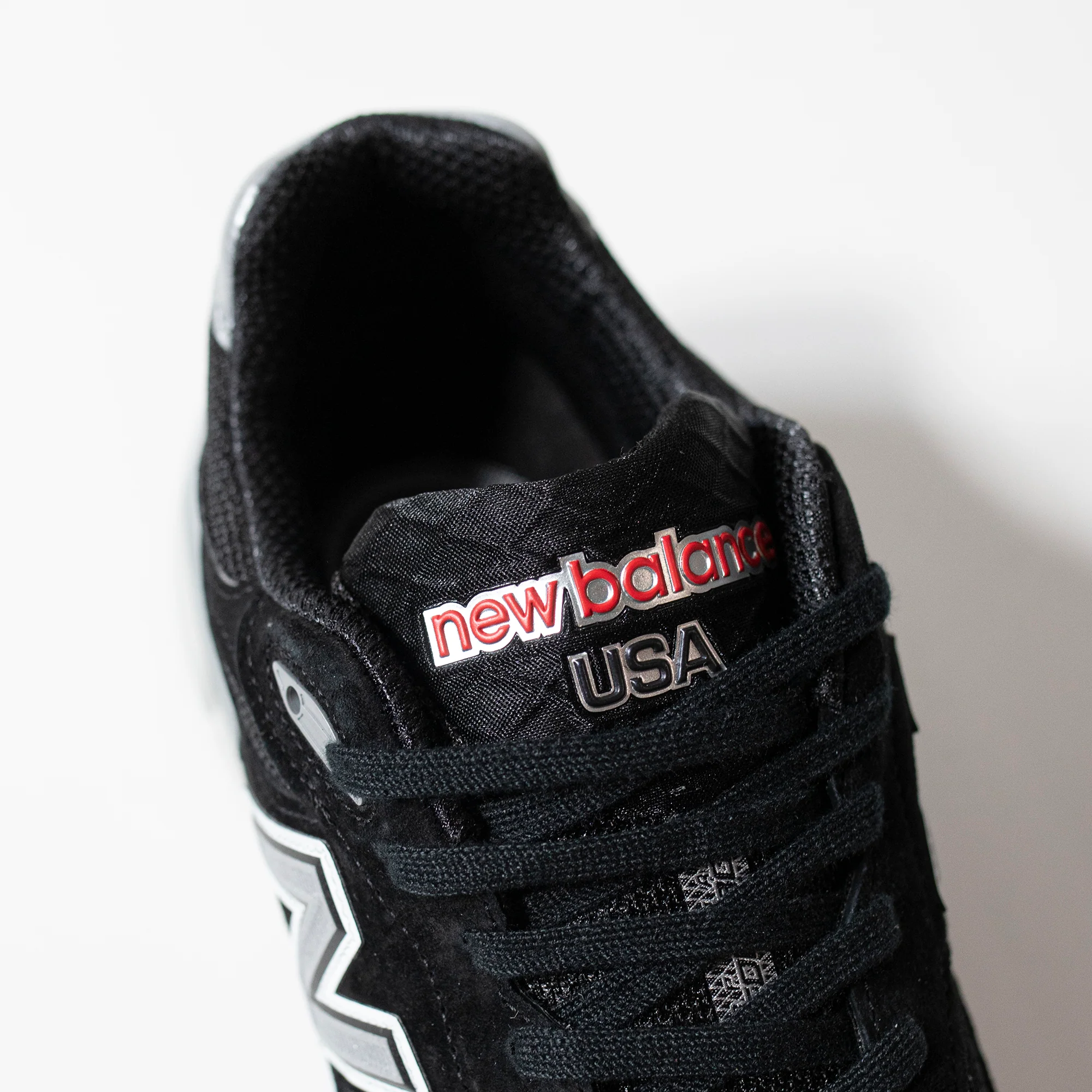 New Balance Mens Made US 990v3 Shoes 'Black' - Image 4