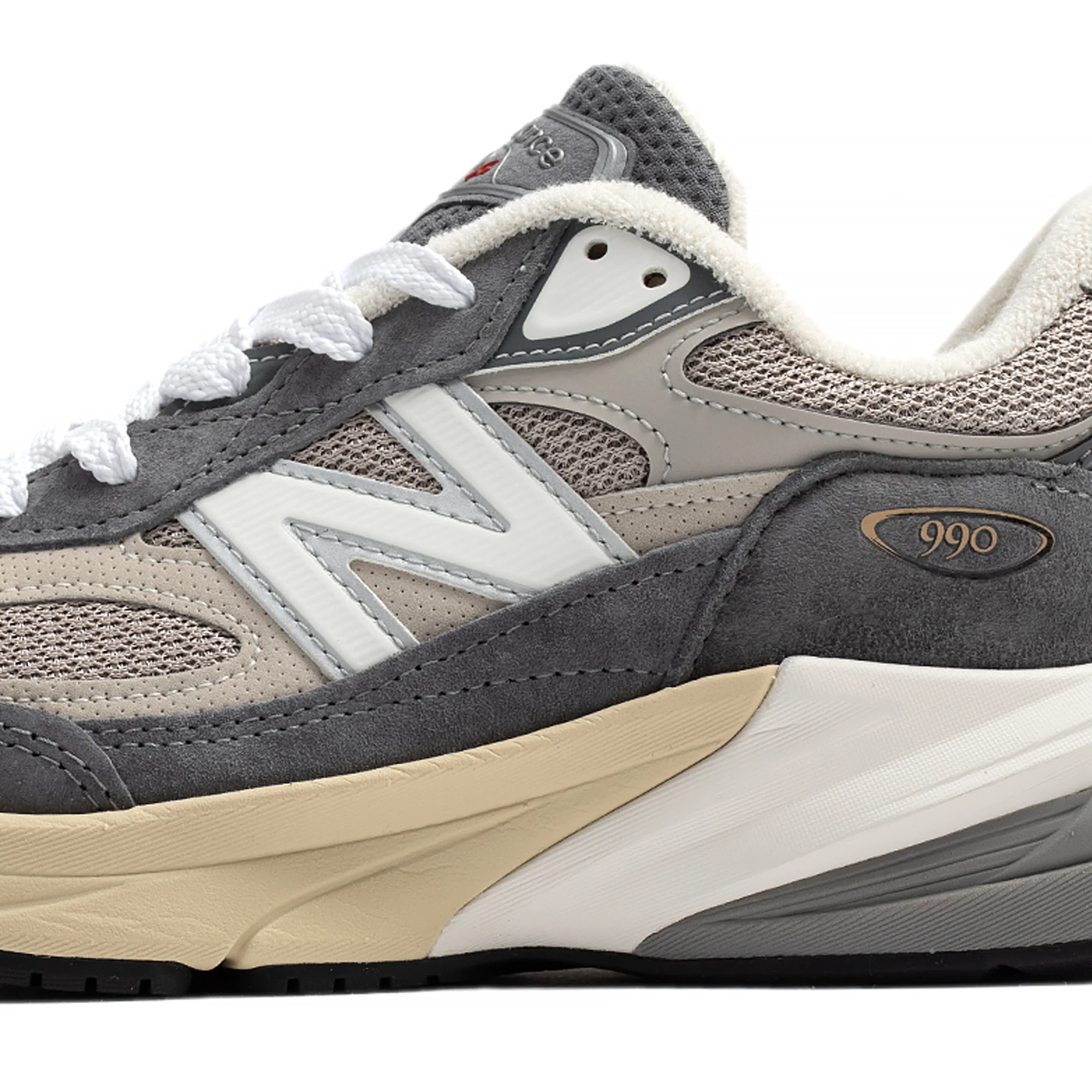 New Balance Mens Made in USA 990v6 Shoes - Image 4