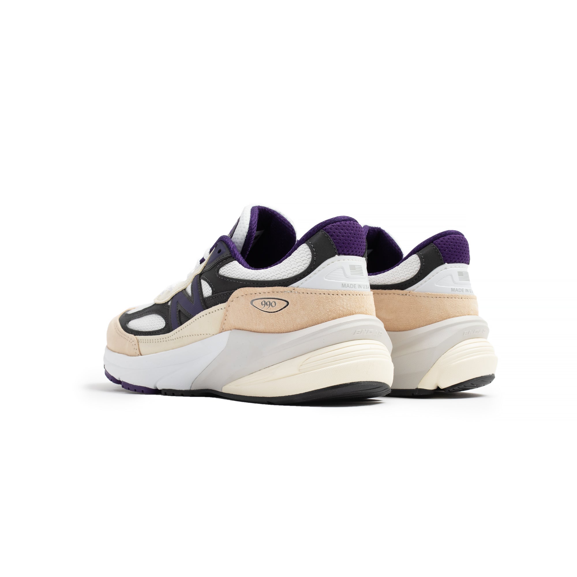 New Balance Mens Made in USA 990v6 Shoes - Image 4