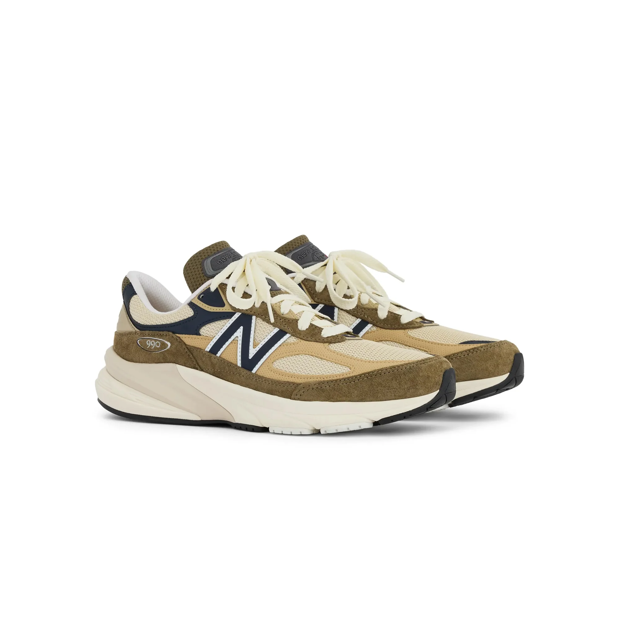 New Balance Mens Made In USA 990v6 Shoes - Image 2