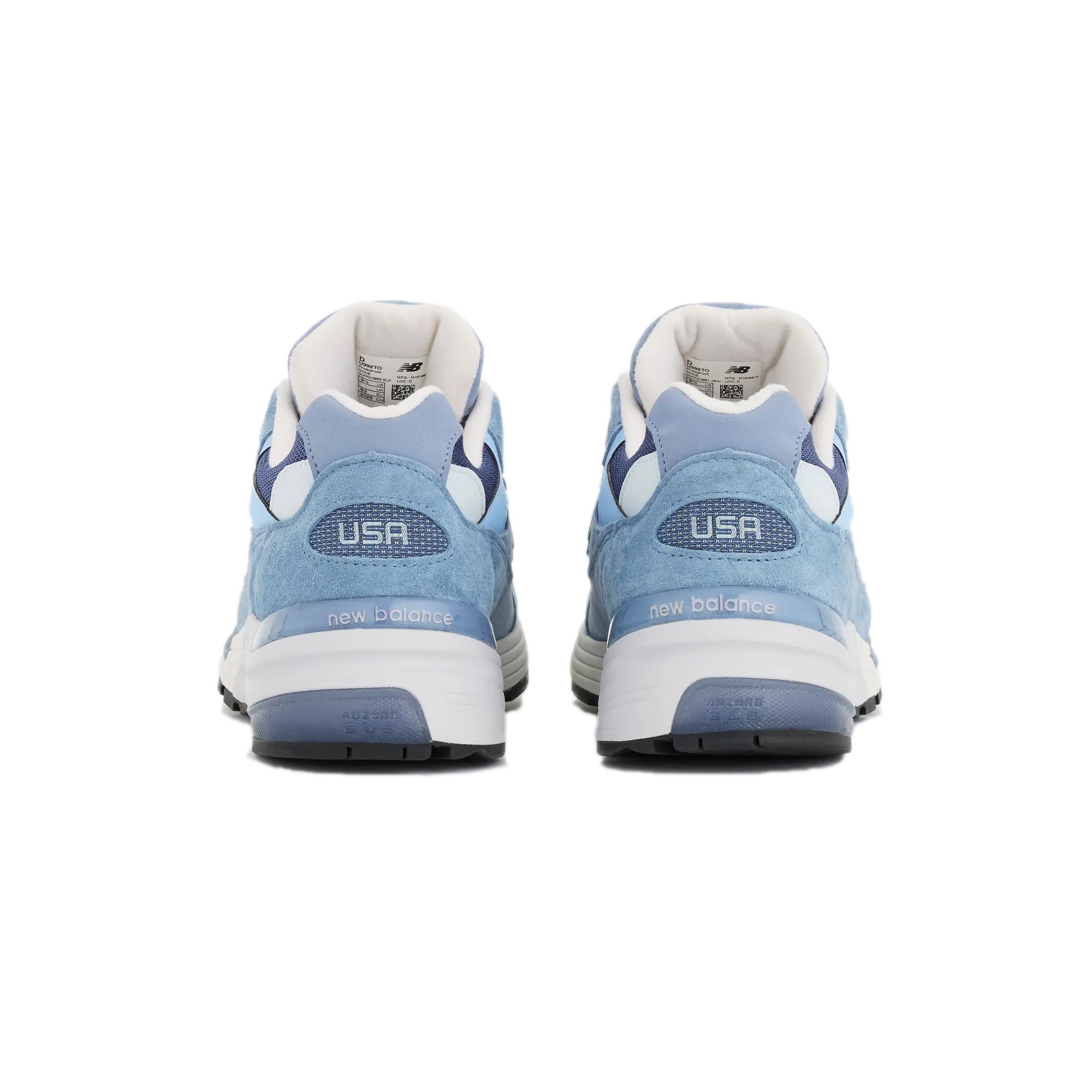 New Balance Mens Made in USA 992 Shoes - Image 3