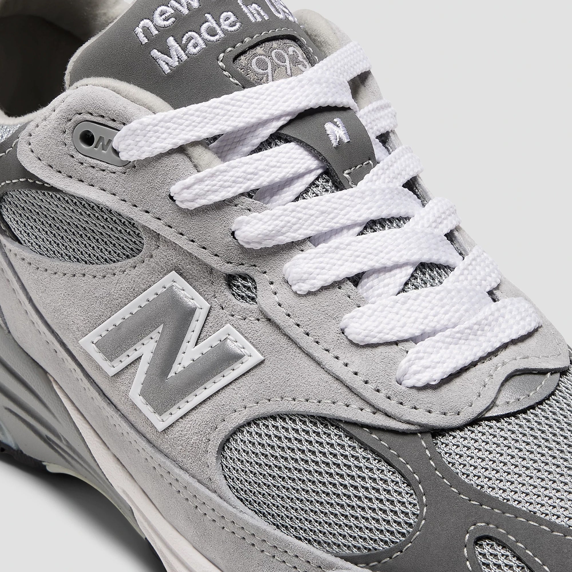 New Balance Mens Made In USA 993 Core Wide Shoes - Image 4