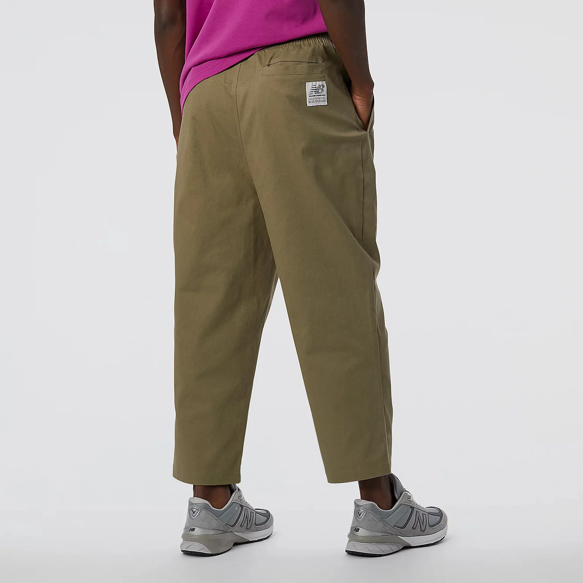 New Balance x Salehe Mens Yurt Pants 'Covgreen' - Image 2