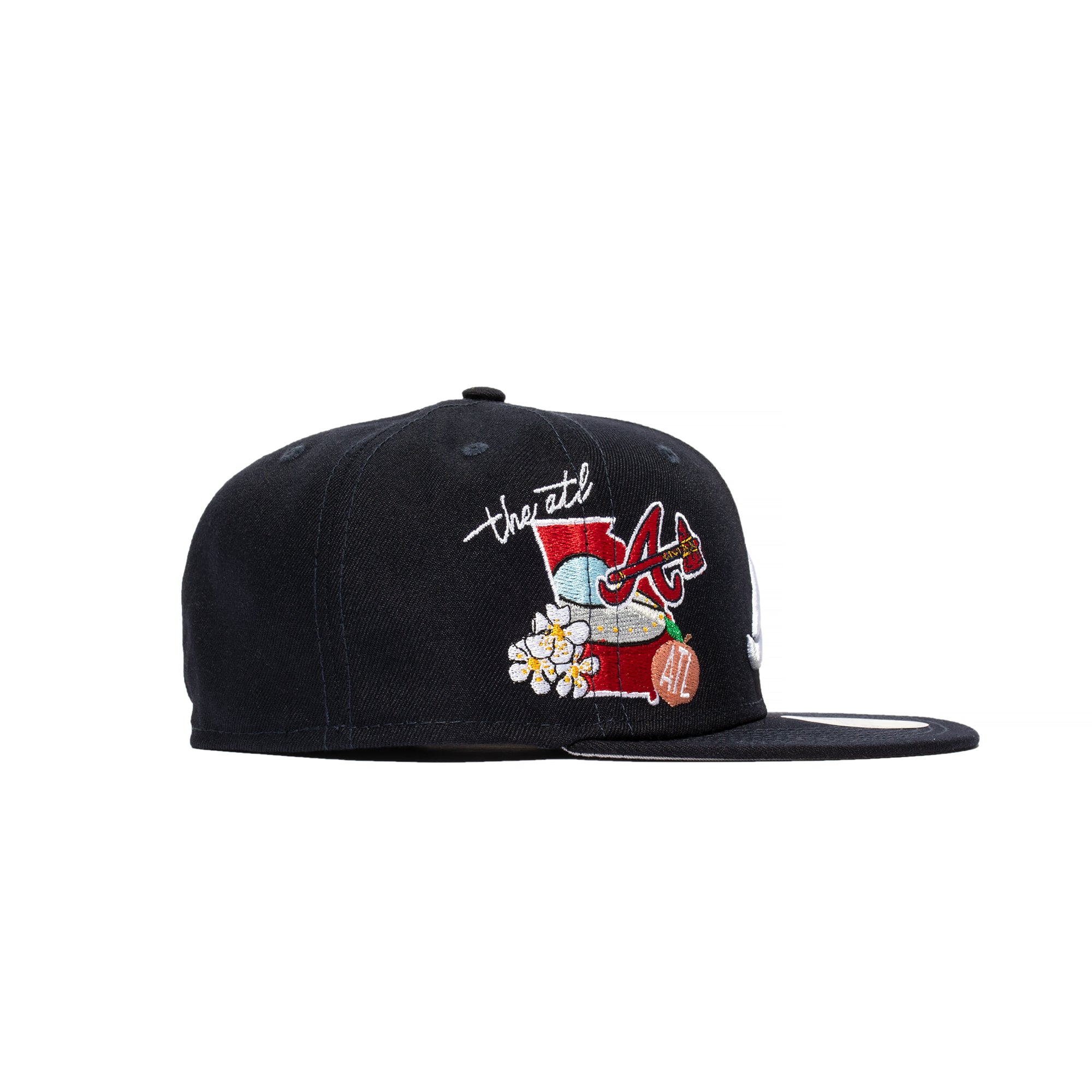 New Era Mens Q4 QT 5950 10110 ATLBRA OTC - Image 3