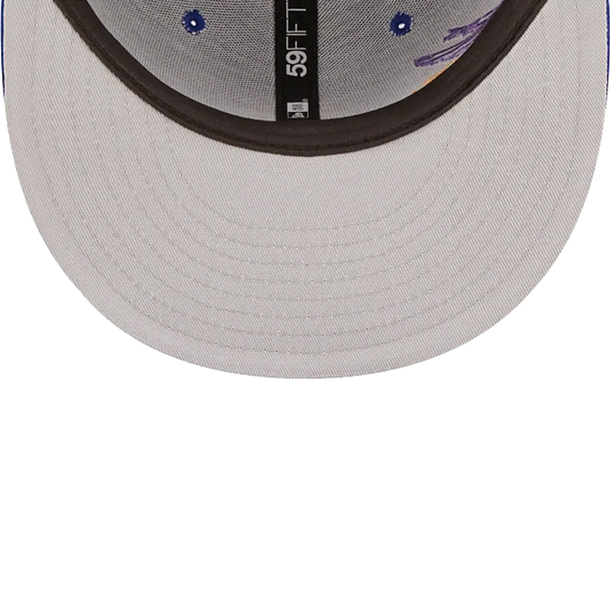 New Era Blooming 59FIFTY New York Mets Fitted Hat - Image 4