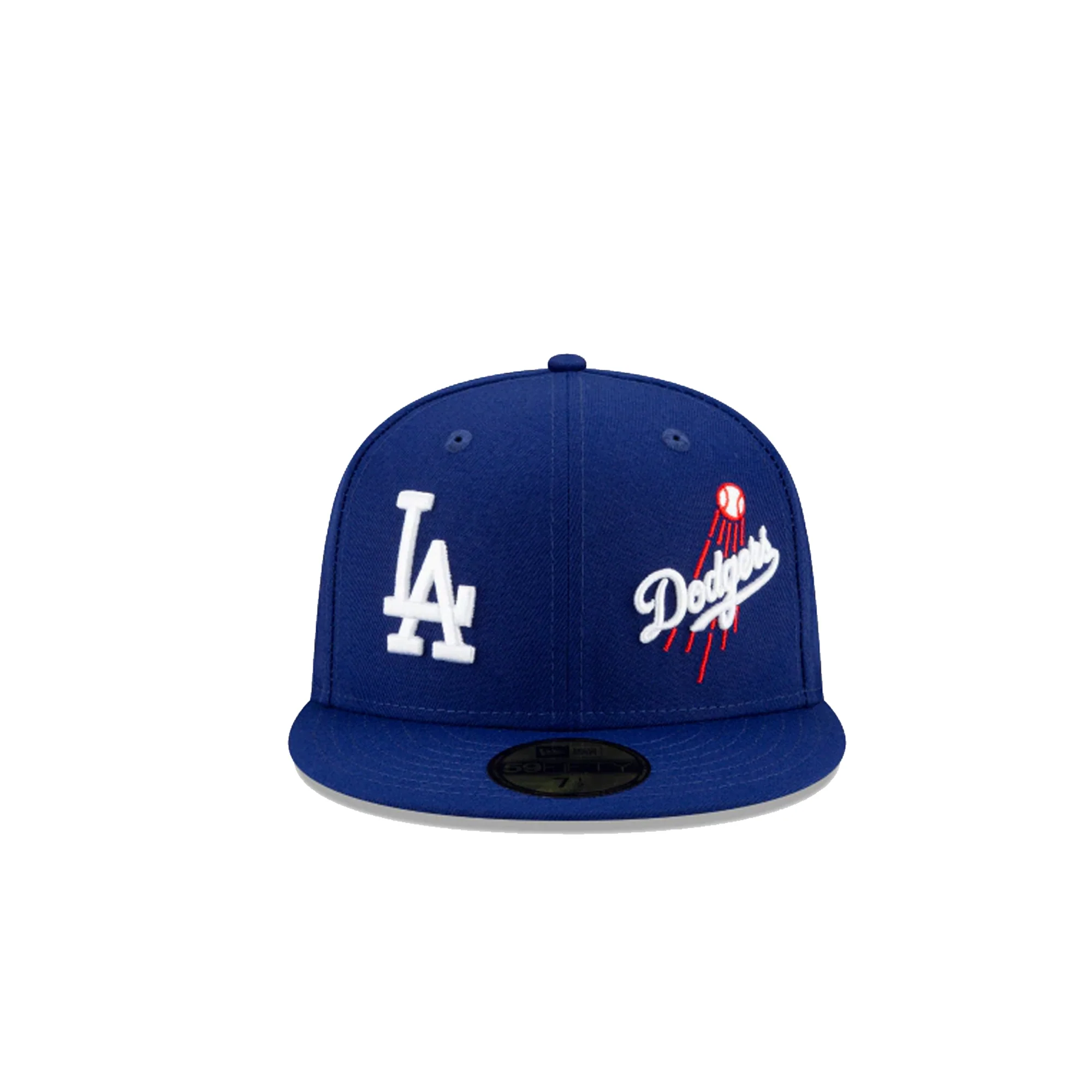 New Era Los Angeles Dodgers Patch Pride 59Fifty Fitted Hat 'Blue'