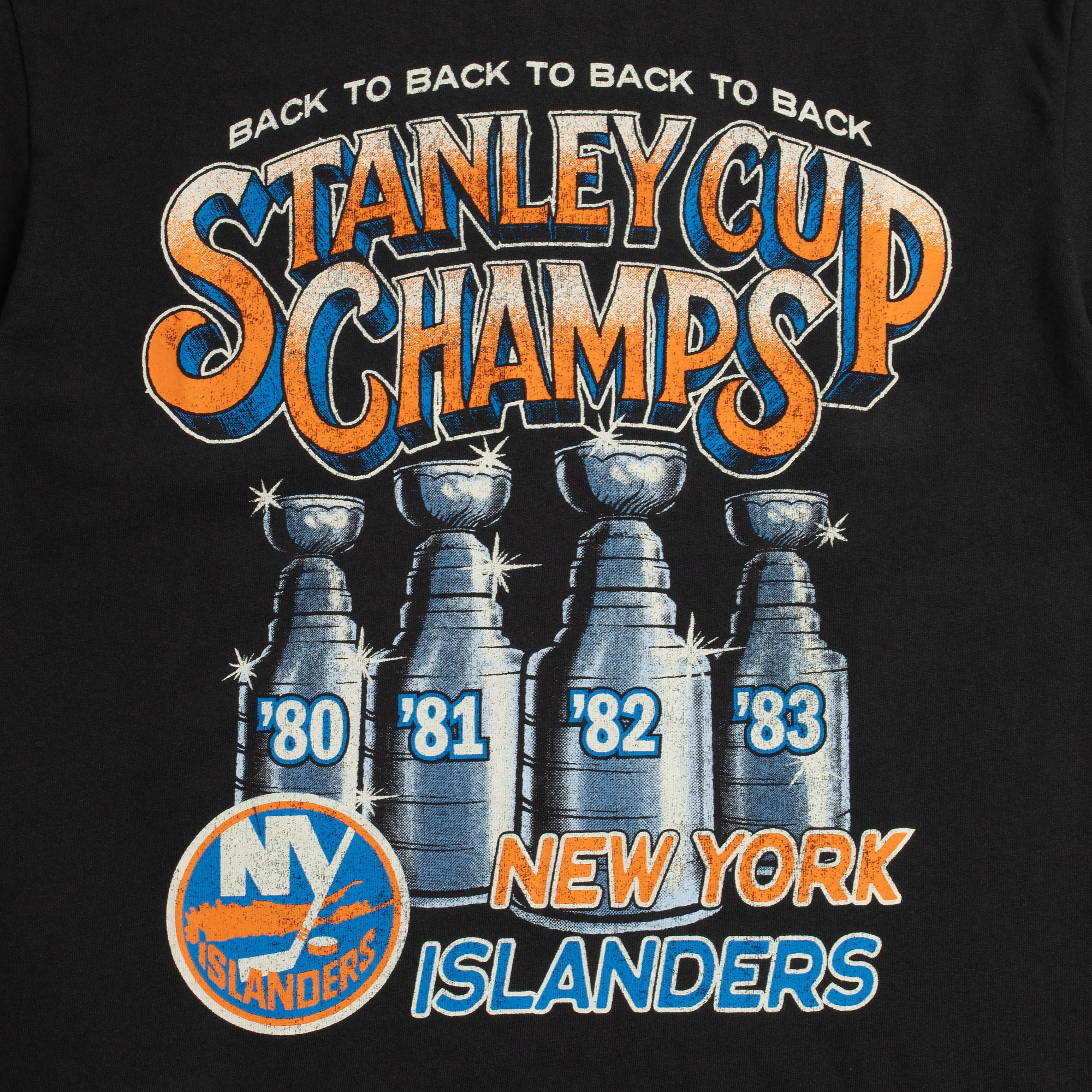 New York Islanders Sigma '47 Foundation Tee - Image 2