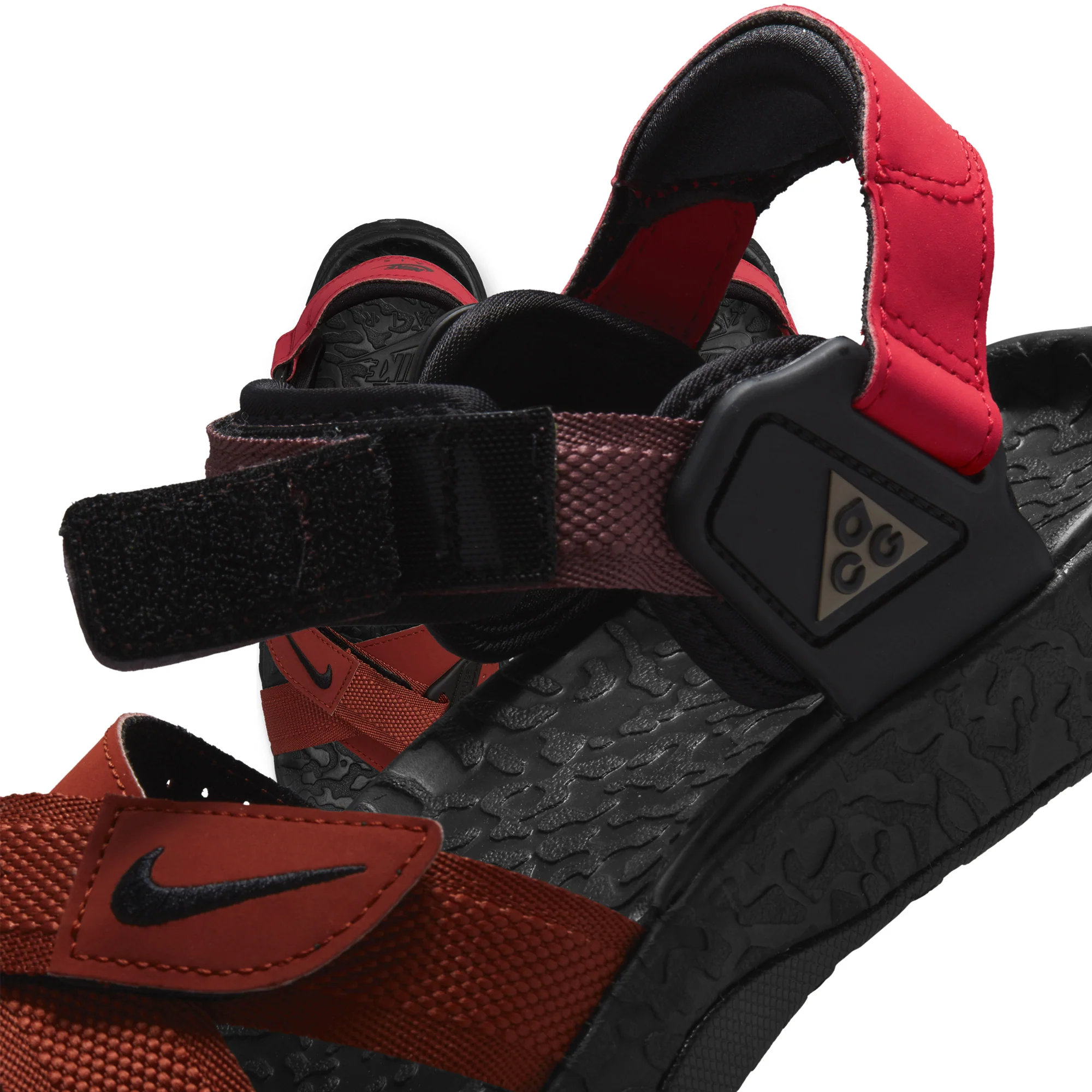 Nike ACG Mens Air Deschutz Sandals 'Redstone/Black' - Image 4