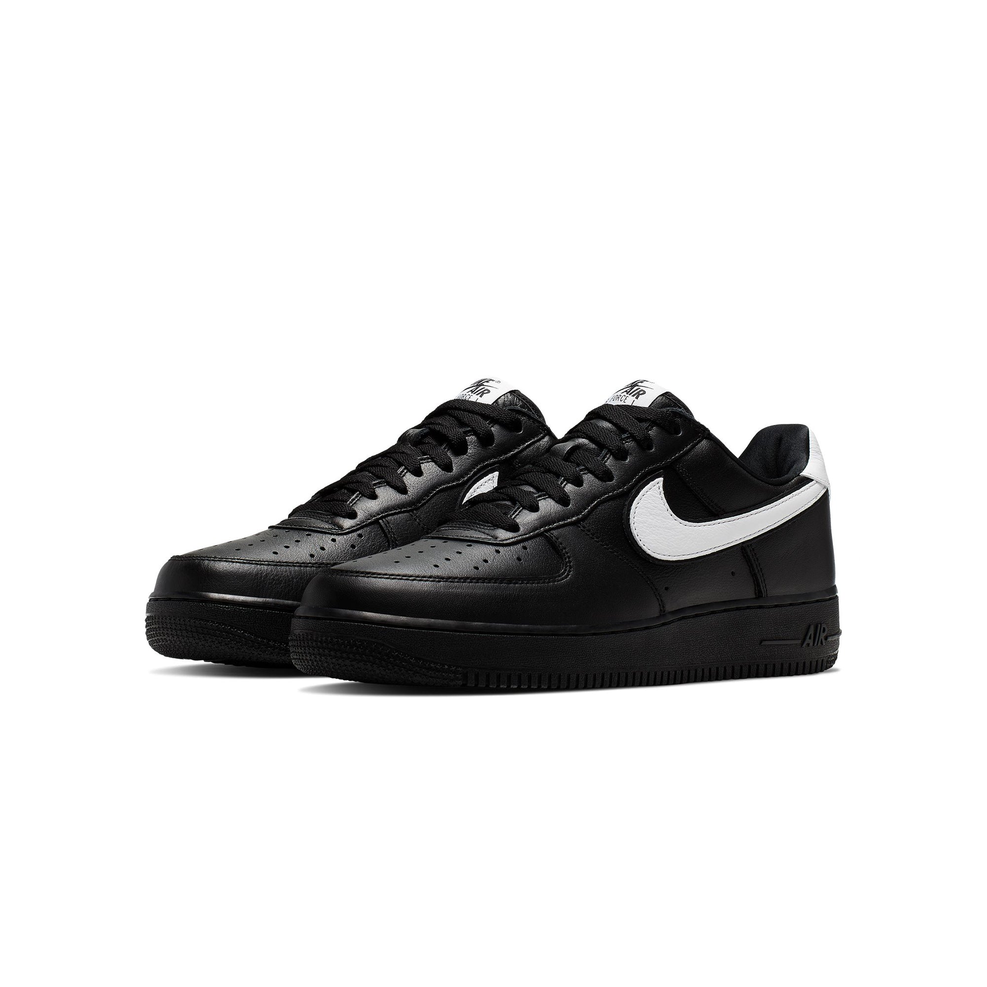 Nike Mens Air Force 1 Low Retro Shoes - Image 2