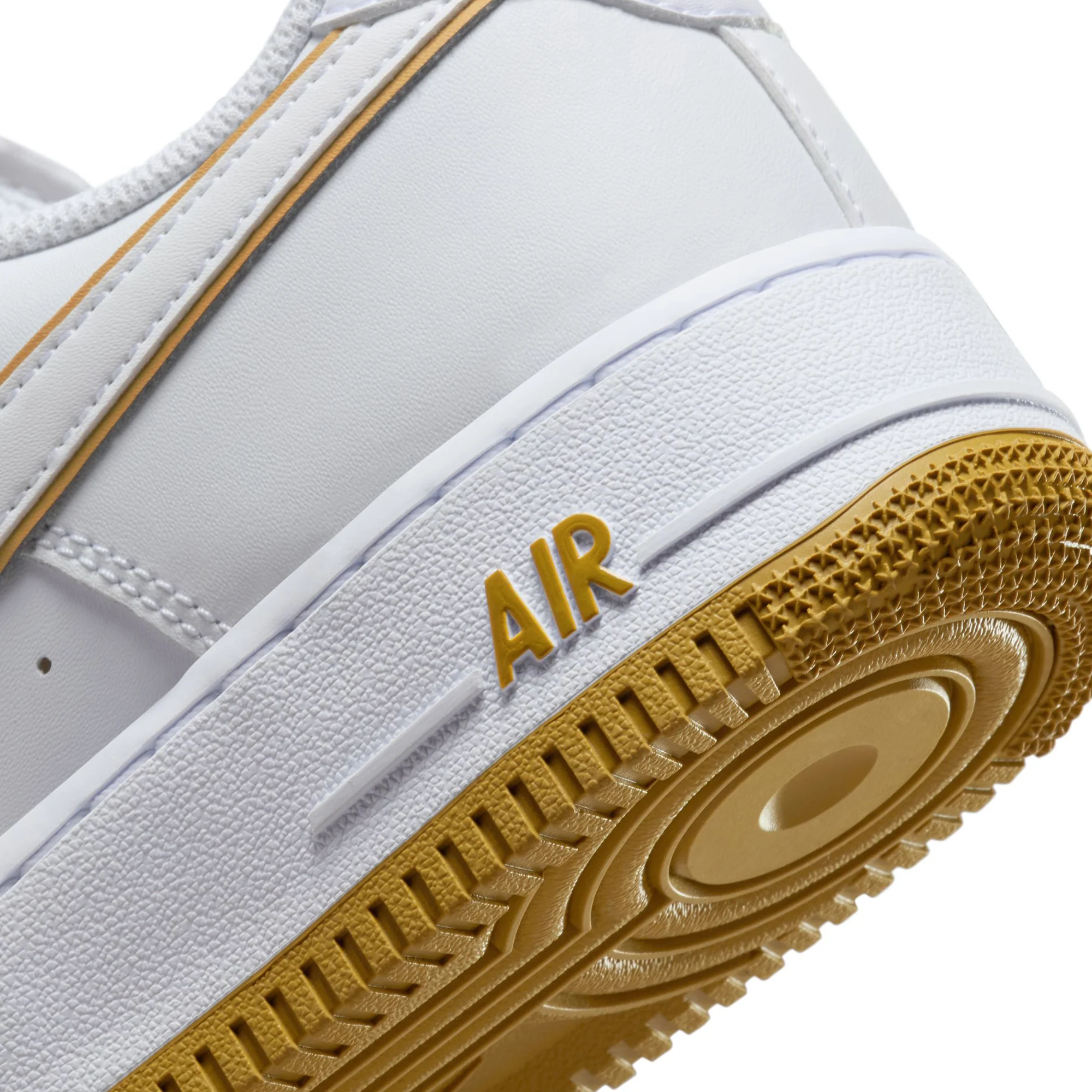 Nike Air Force 1 '07 Shoes 'White/Bronzine' - Image 4
