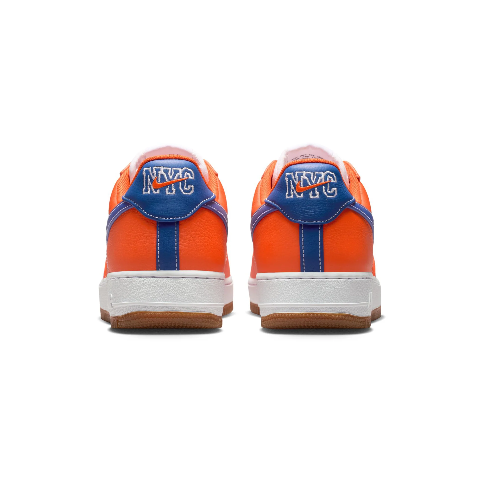 Nike Air Mens Force 1 Low Retro PRM NYC Shoes - Image 3