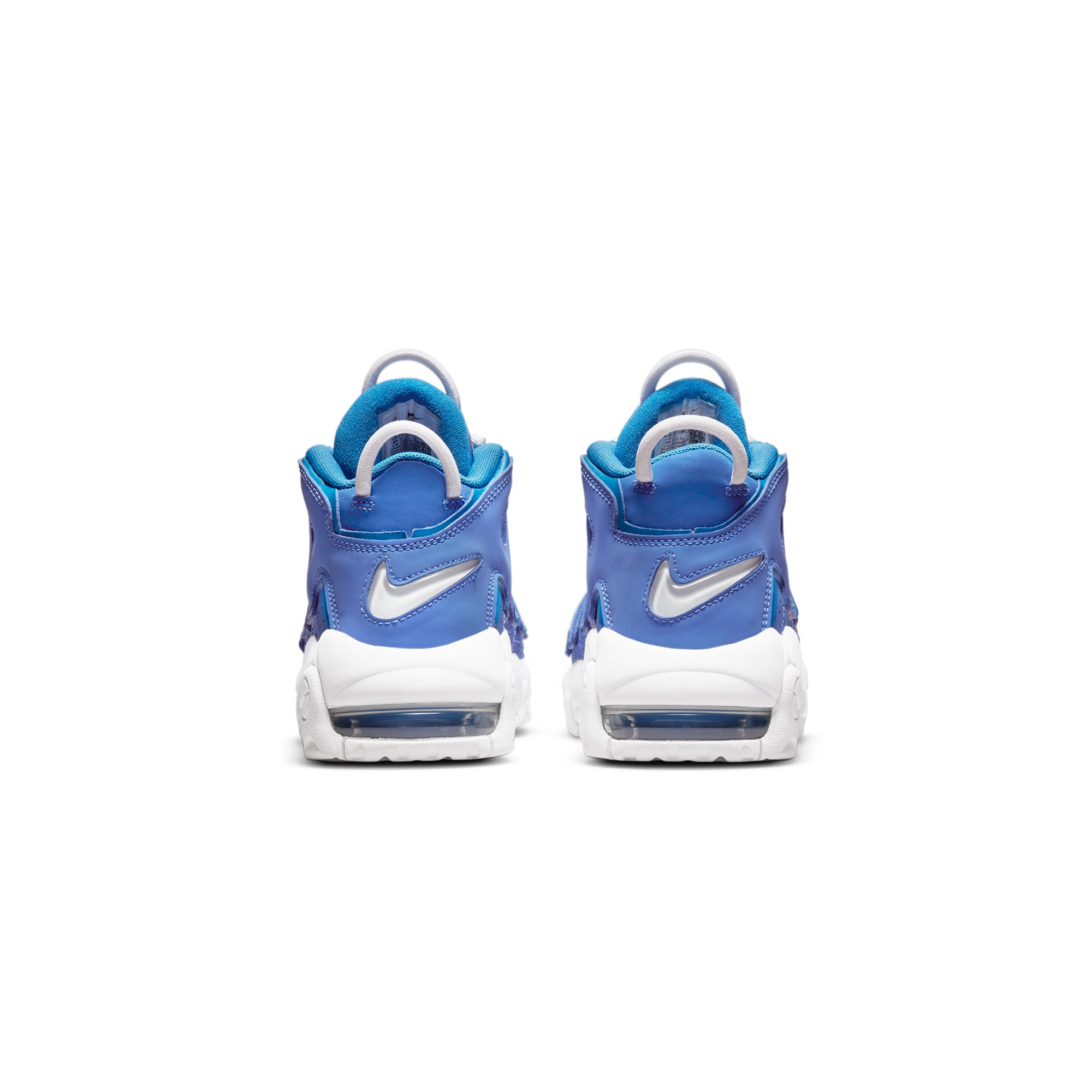 Nike Kids Air More Uptempo Shoes Medium Blue - Image 3