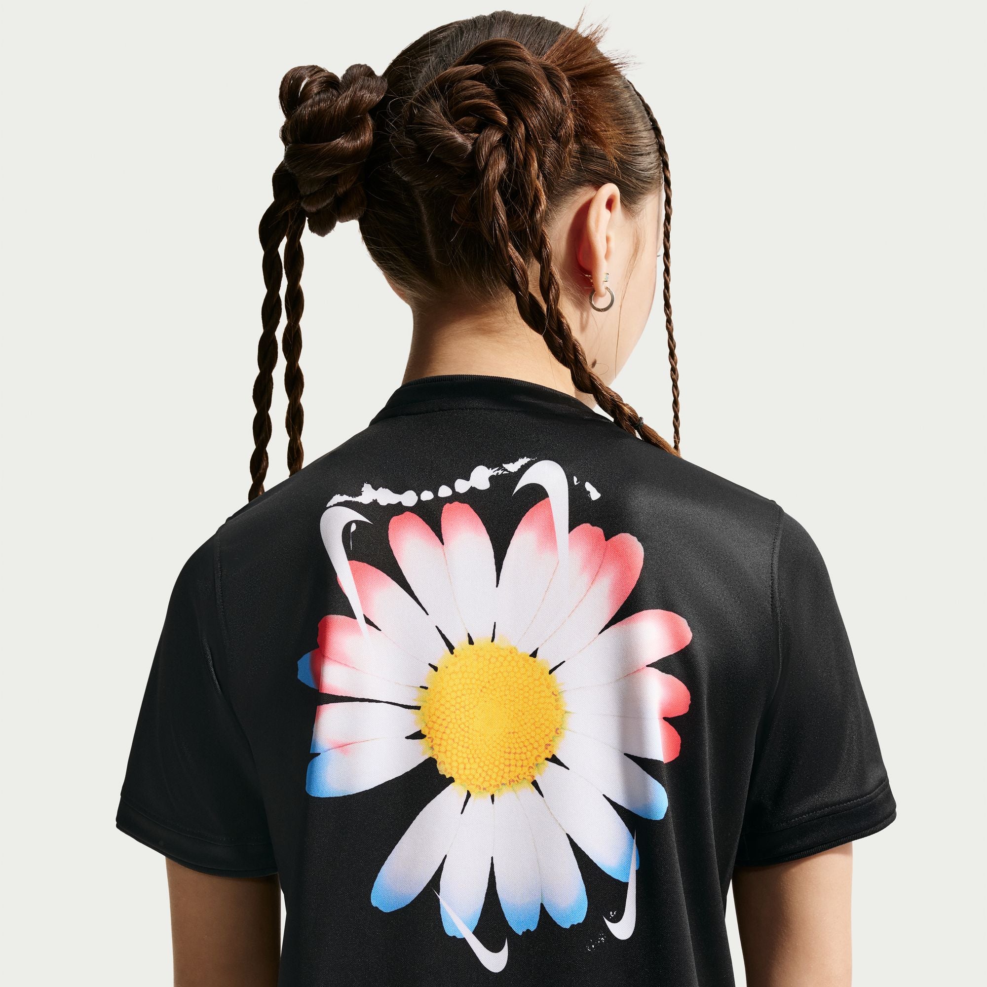 Nike Kids Korea x PEACEMINUSONE Short-Sleeve Soccer Top - Image 2