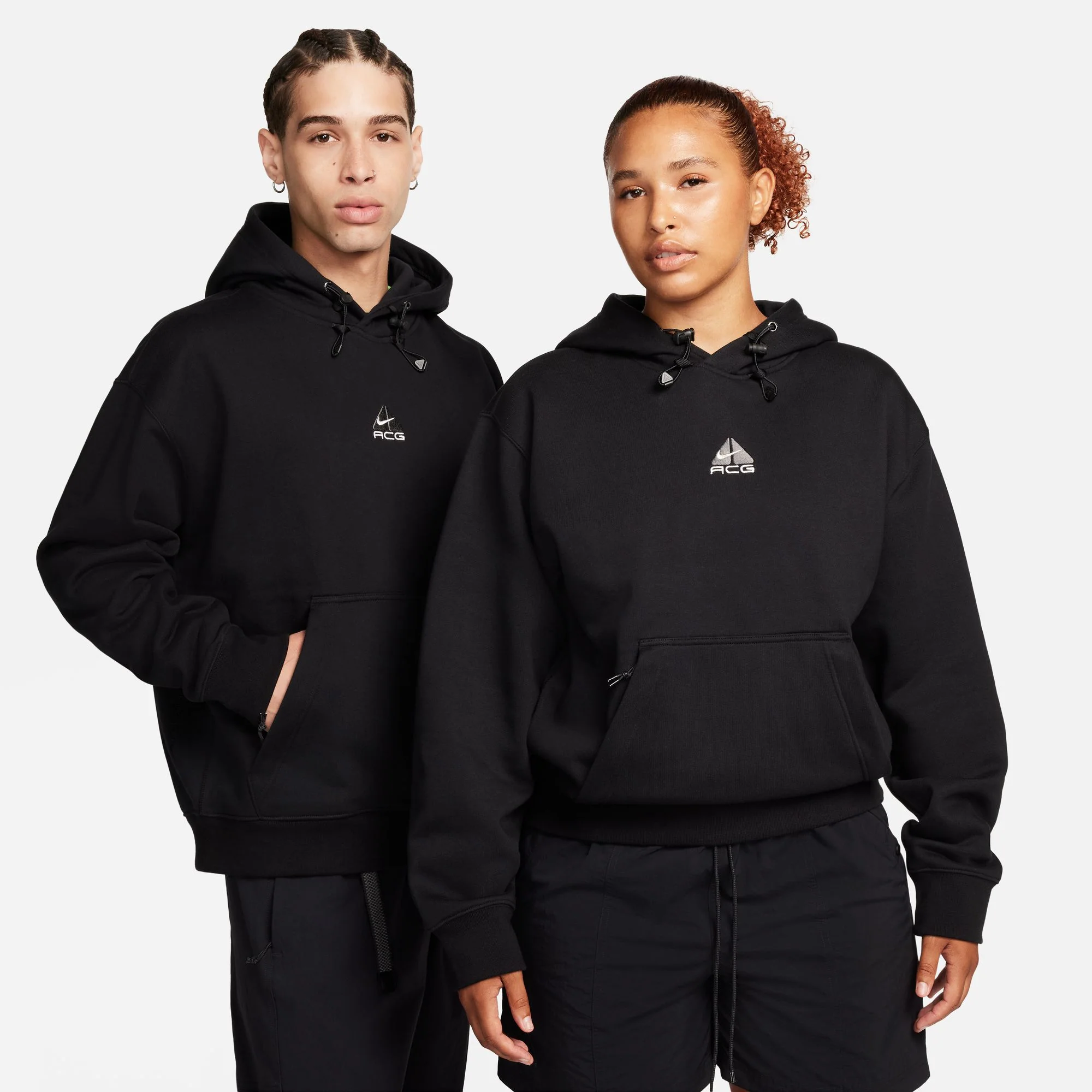 Nike ACG Mens Therma-Fit Fleece Pullover Hoodie - Image 2
