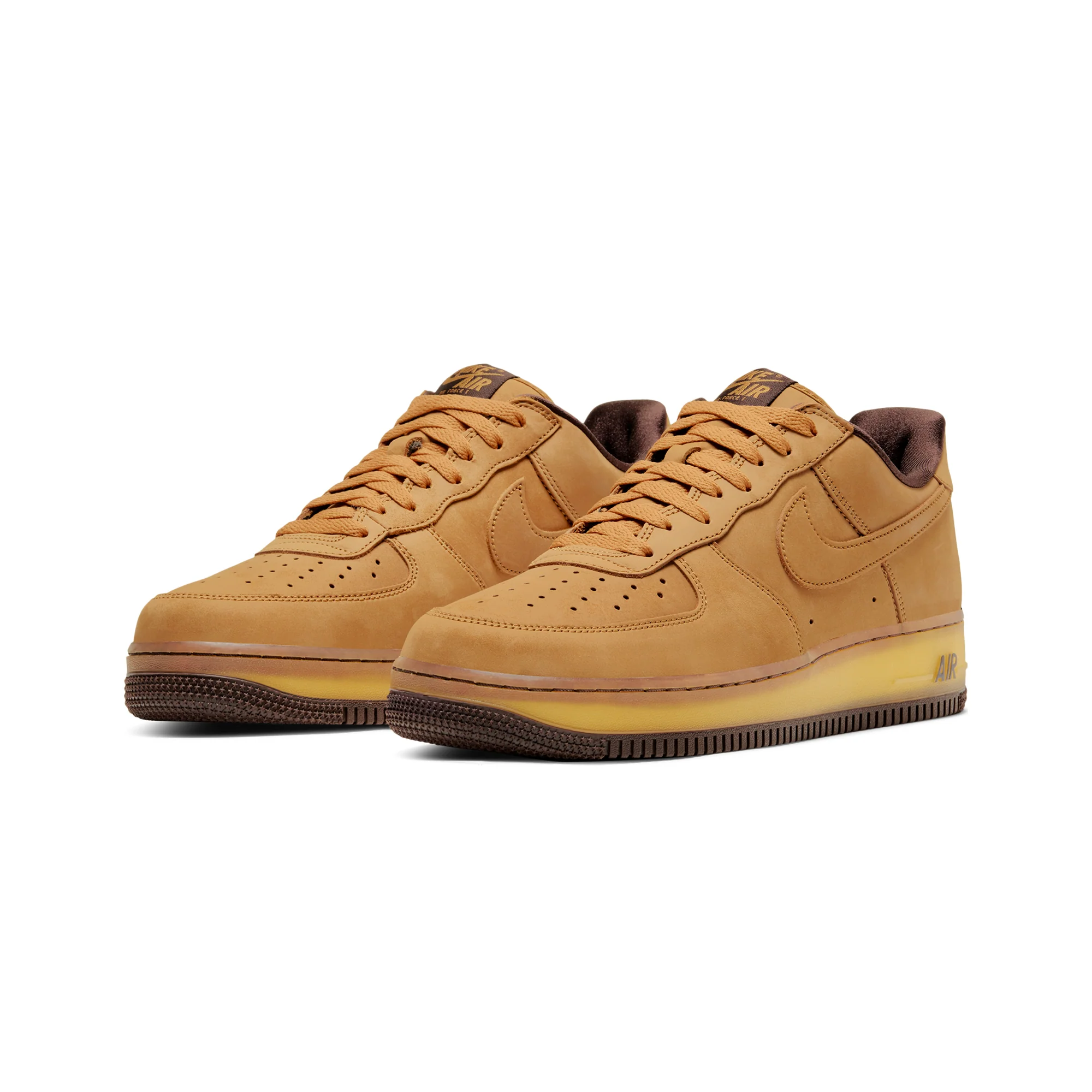 Nike Men Air Force 1 Low Retro SP 'Wheat Mocha' Shoes - Image 2