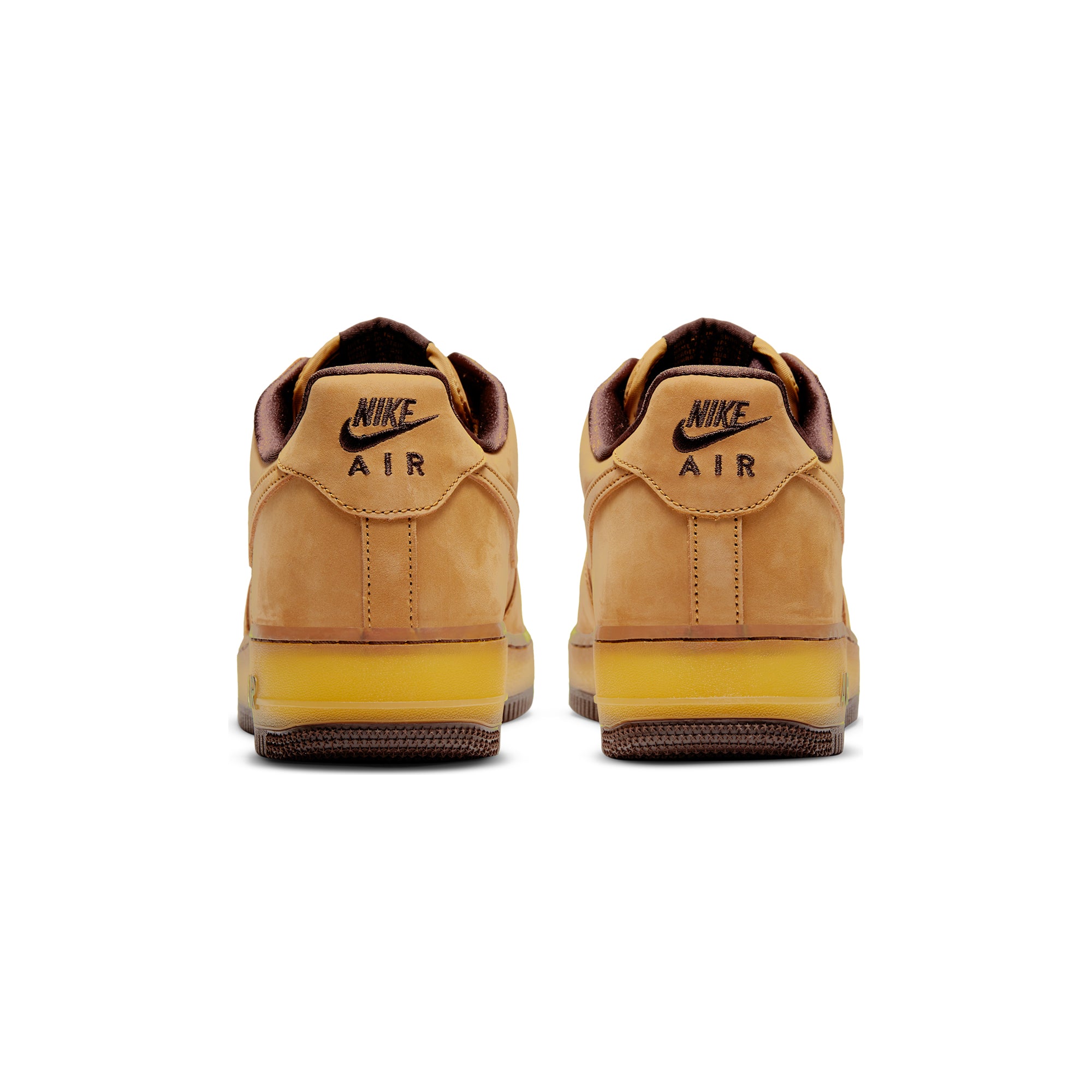Nike Men Air Force 1 Low Retro SP 'Wheat Mocha' Shoes - Image 3