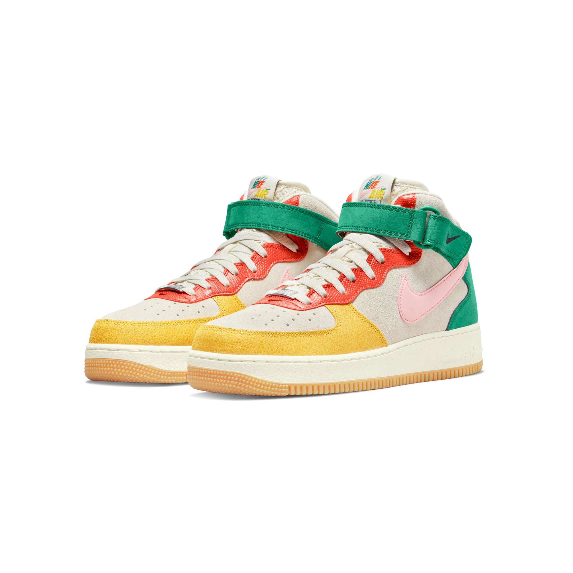 Nike Mens Air Force 1 Mid NH Shoes 'Coconut Milk' - Image 2