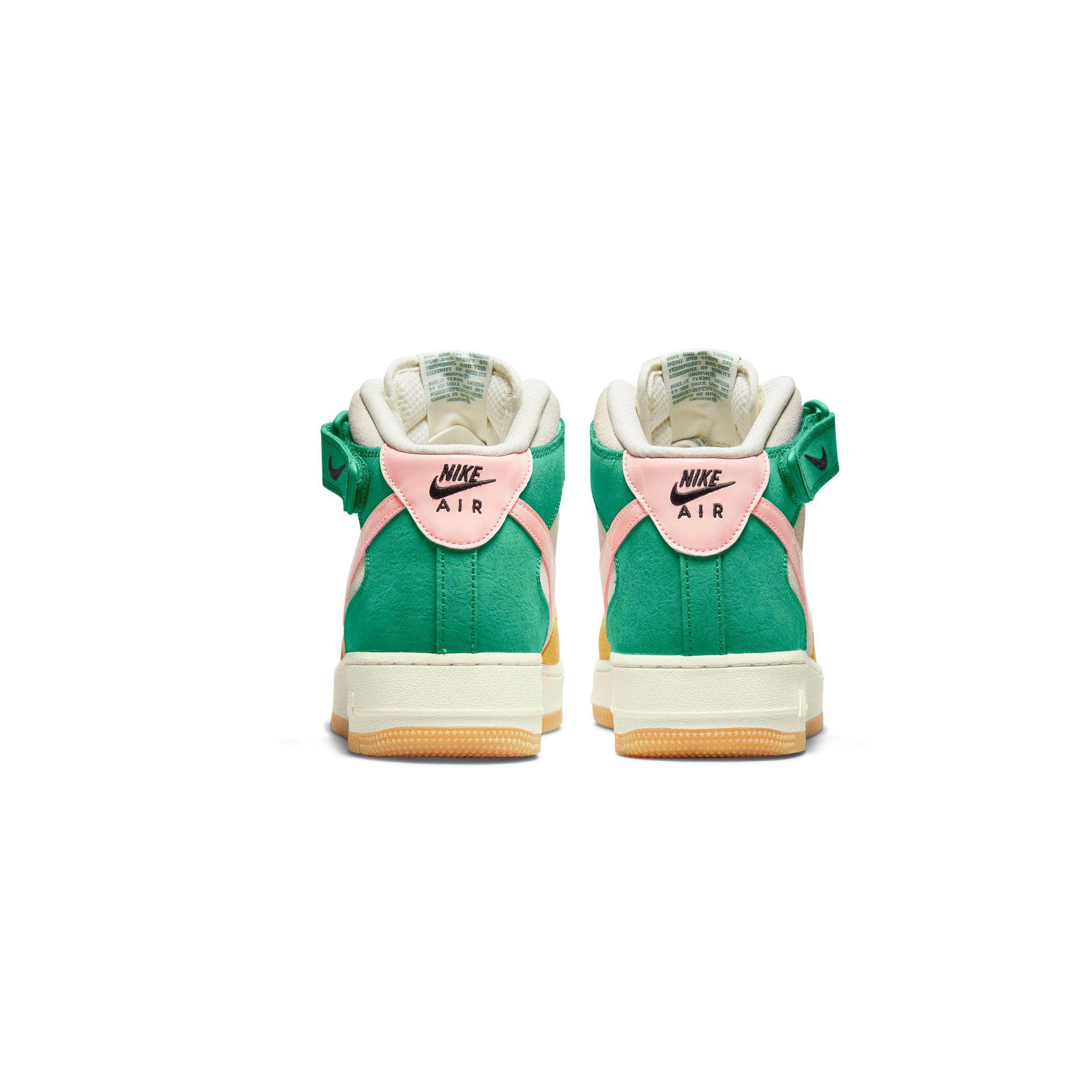 Nike Mens Air Force 1 Mid NH Shoes 'Coconut Milk' - Image 3