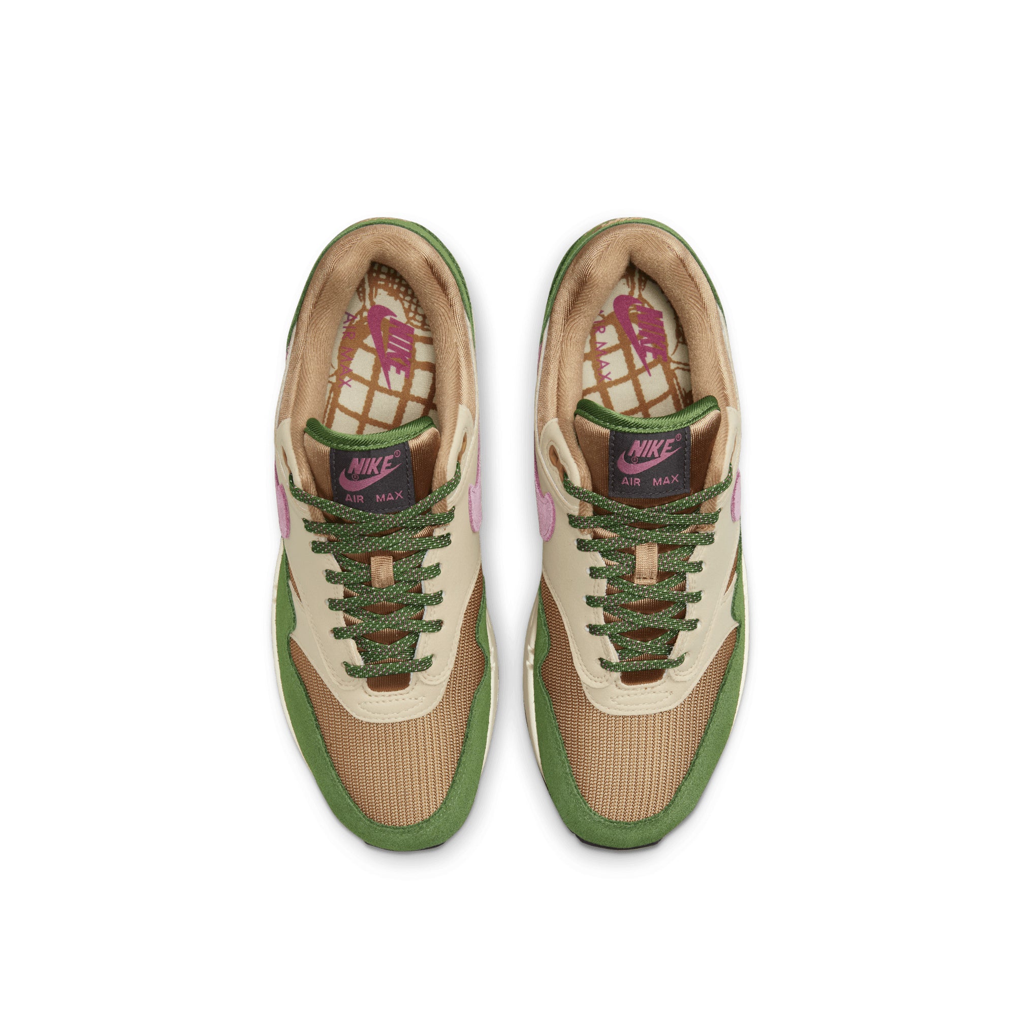 Nike Mens Air Max 1 NH Treeline Shoes - Image 4