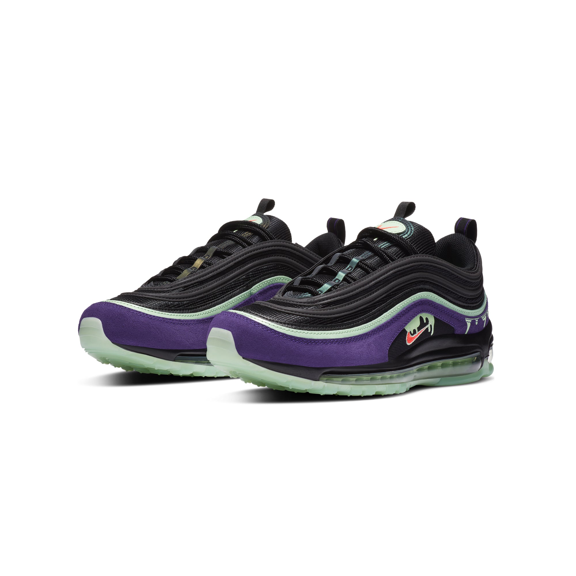 Nike Men Air Max 97 'Slime' Shoe - Image 2