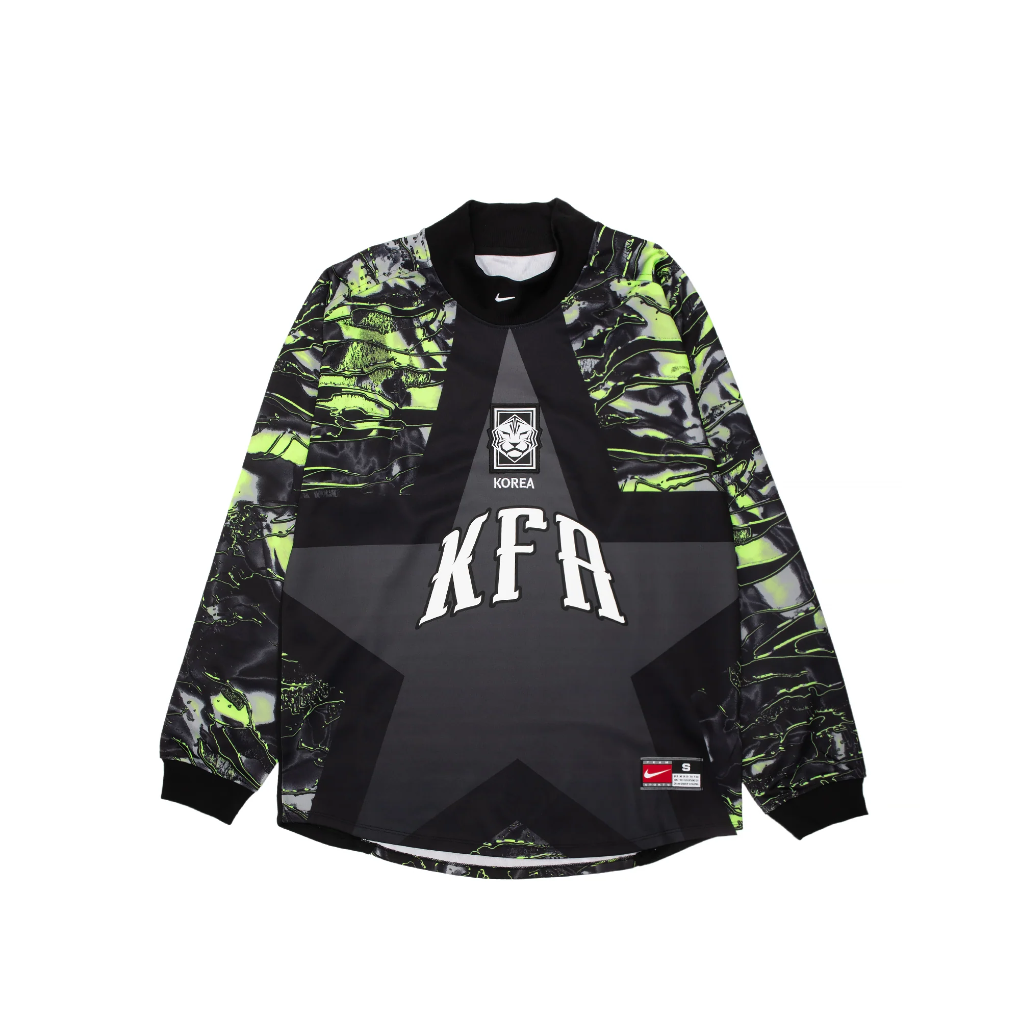 Nike Mens AU Goalkeeper Korea Jersey