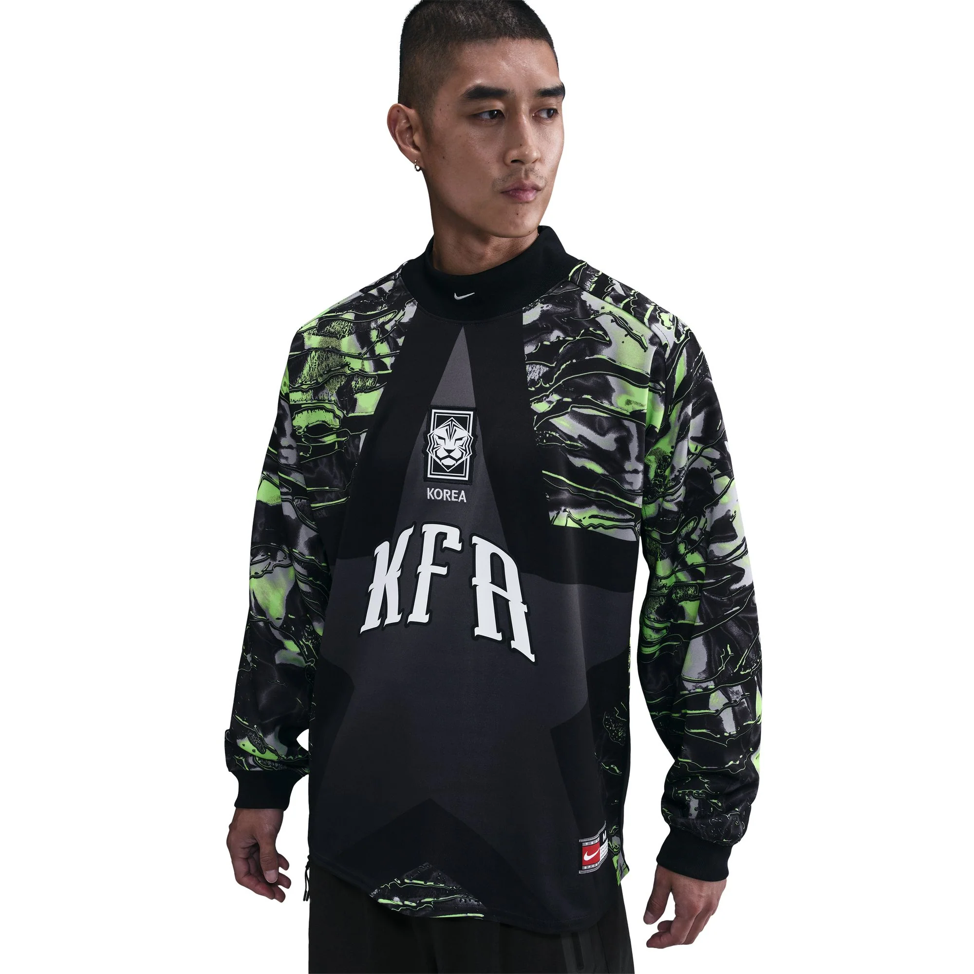 Nike Mens AU Goalkeeper Korea Jersey - Image 4