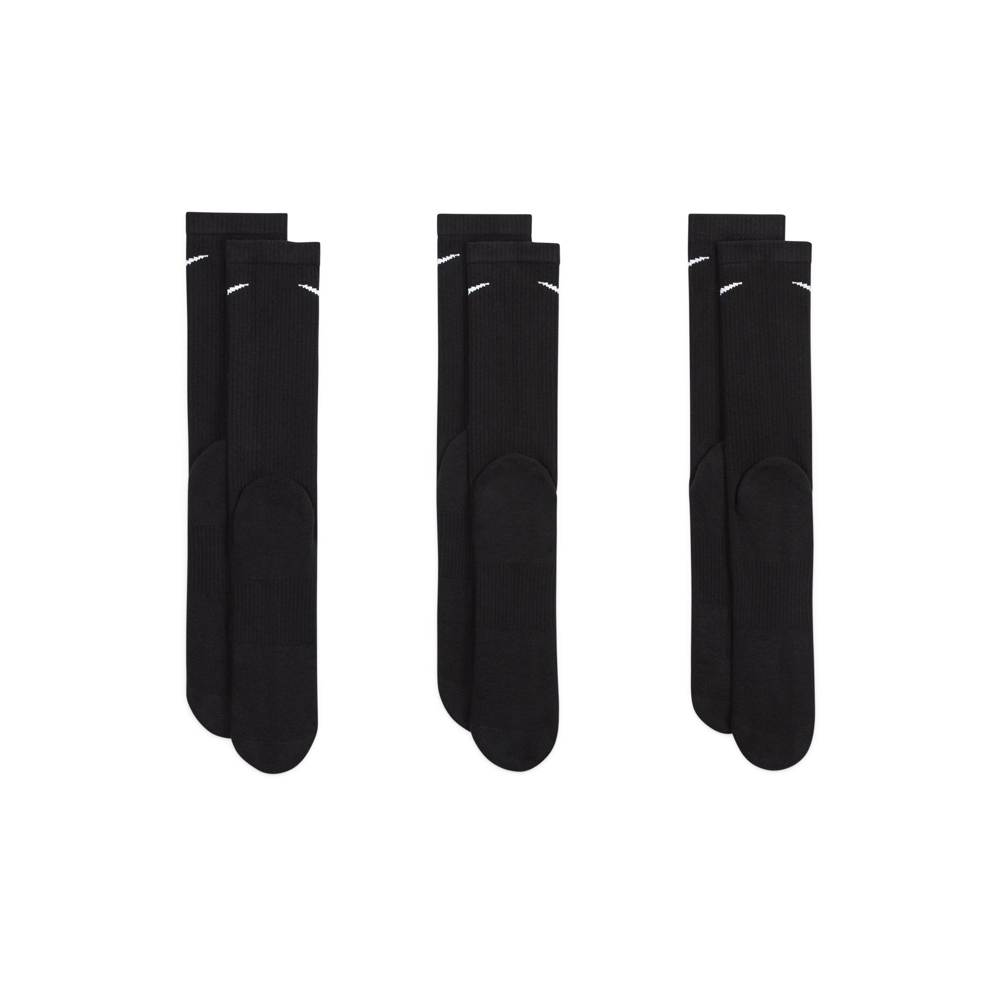 Nike Mens Everyday Plus Cushioned Socks 3pk - Image 2
