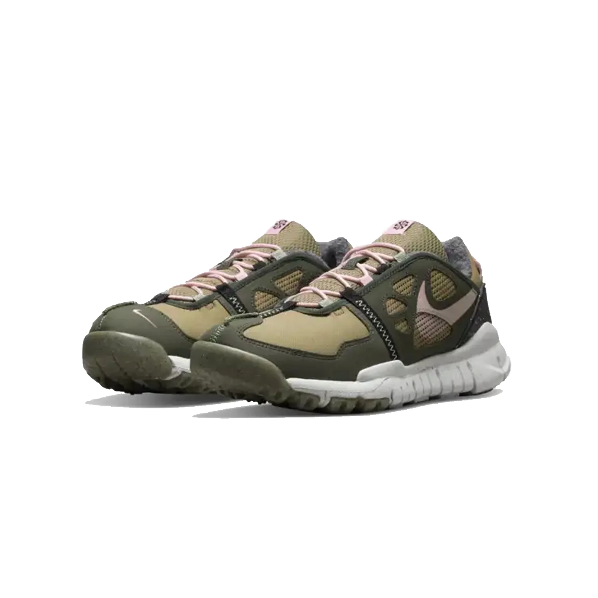Nike Mens Free Terra Vista Shoes 'Brown Kelp/Pink Glaze'' - Image 2