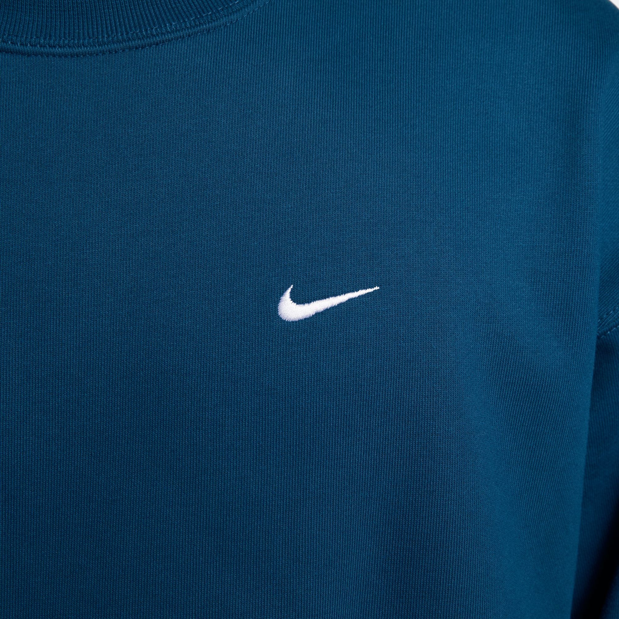 Nike Mens Solo Swoosh Fleece Crew - Image 4
