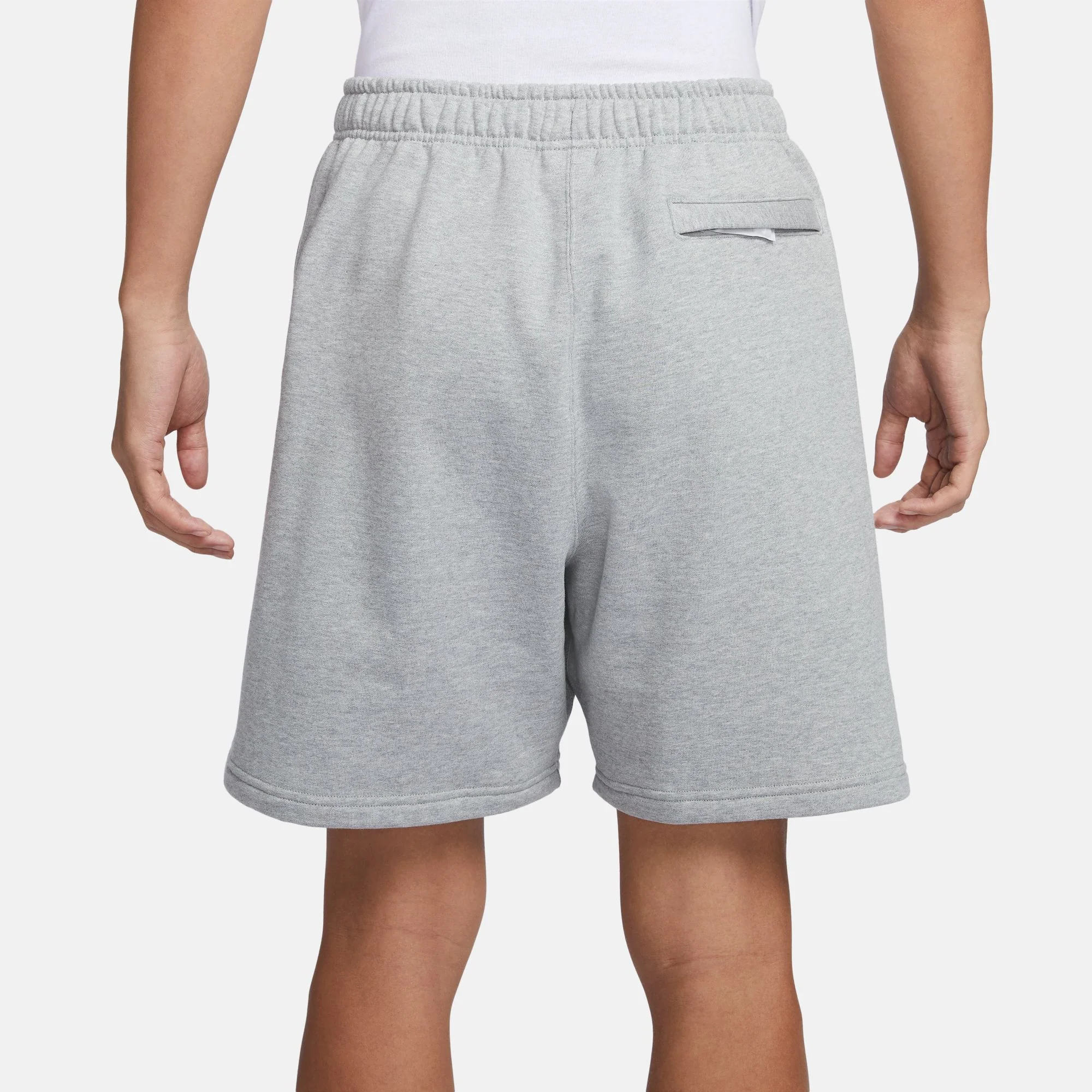Nike Mens Solo Swoosh French Terry Shorts - Image 3
