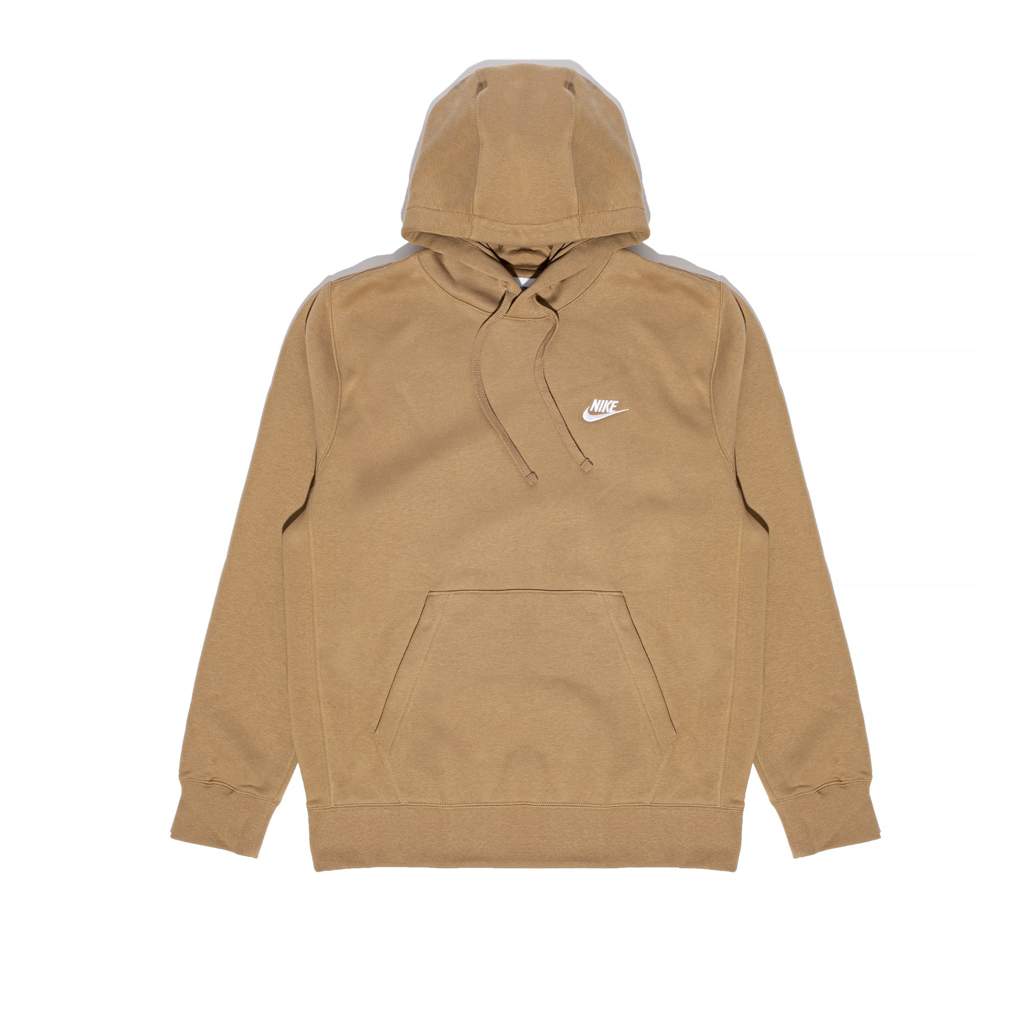 Nike Mens Sportswear Club Fleece Hoodie 'DK Driftwood'