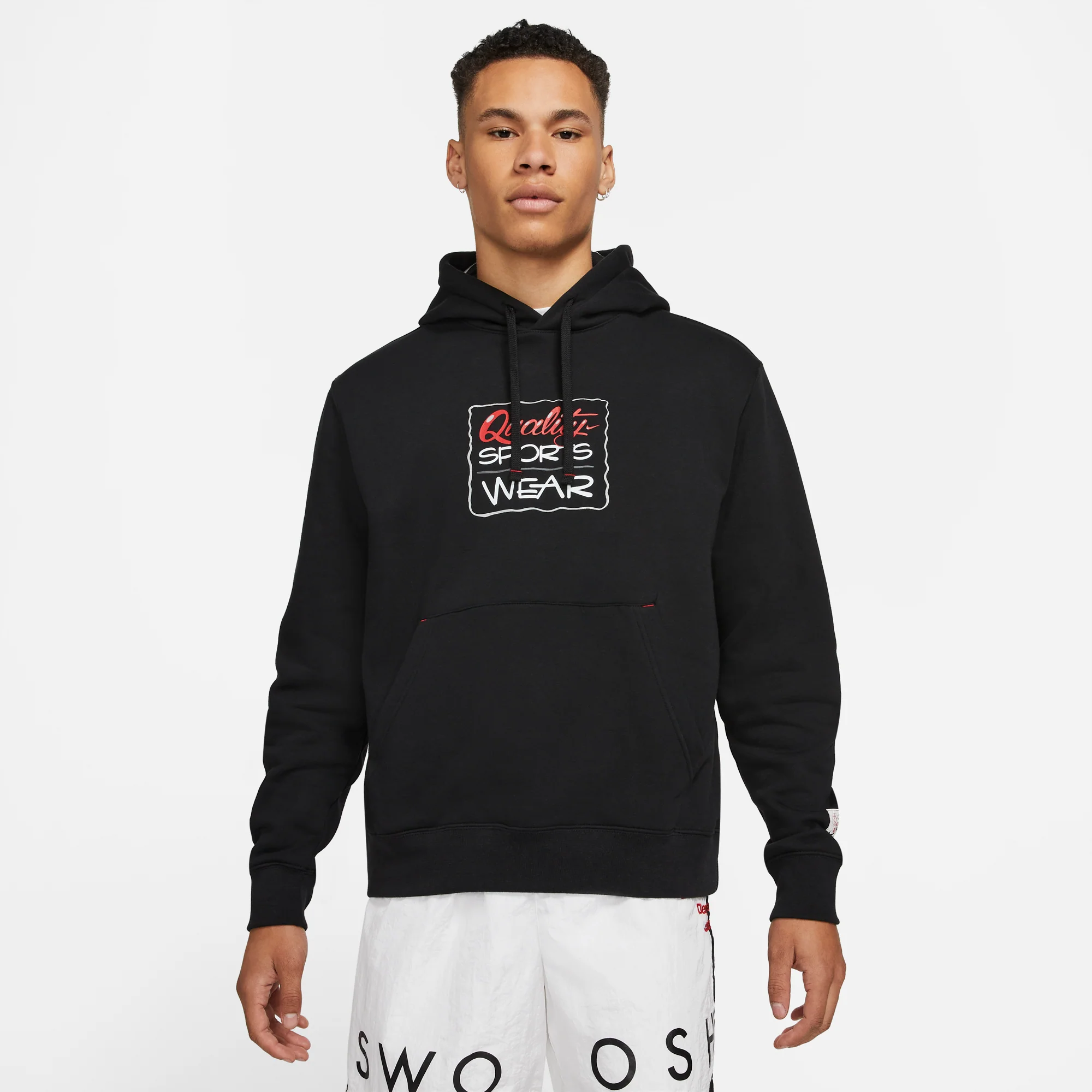 Nike Mens Sportswear Club Fleece Hoodie - Image 2