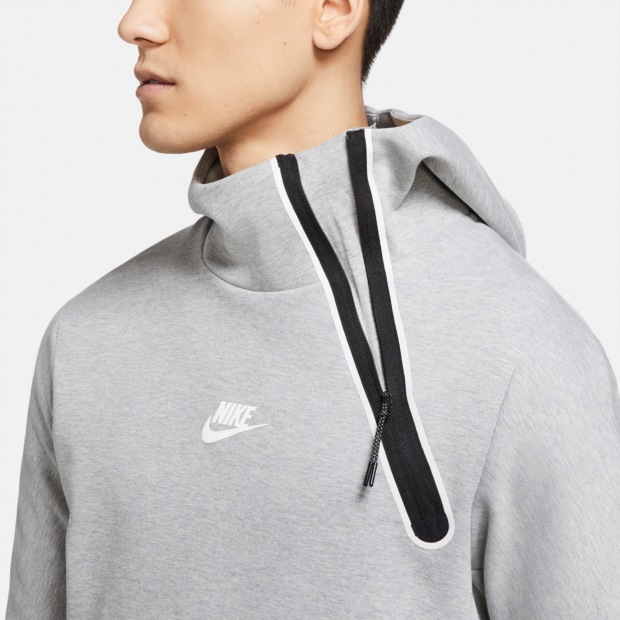 Nike Men Sportswear Tech Fleece Pullover Hoodie - Image 4