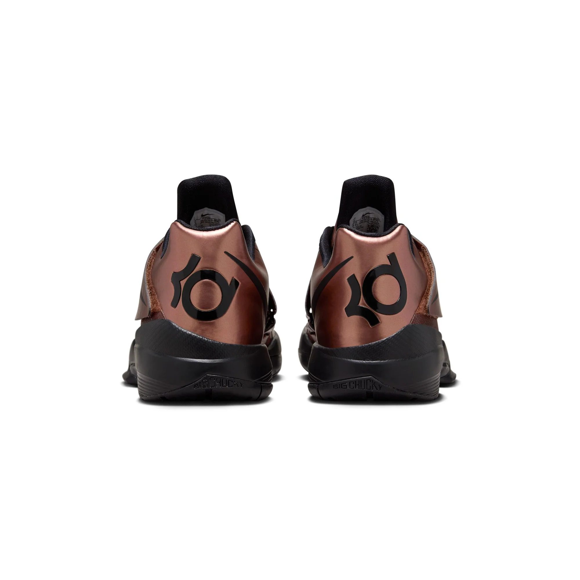 Nike Mens Zoom KD 4 "Metallic Copper" Shoes - Image 3